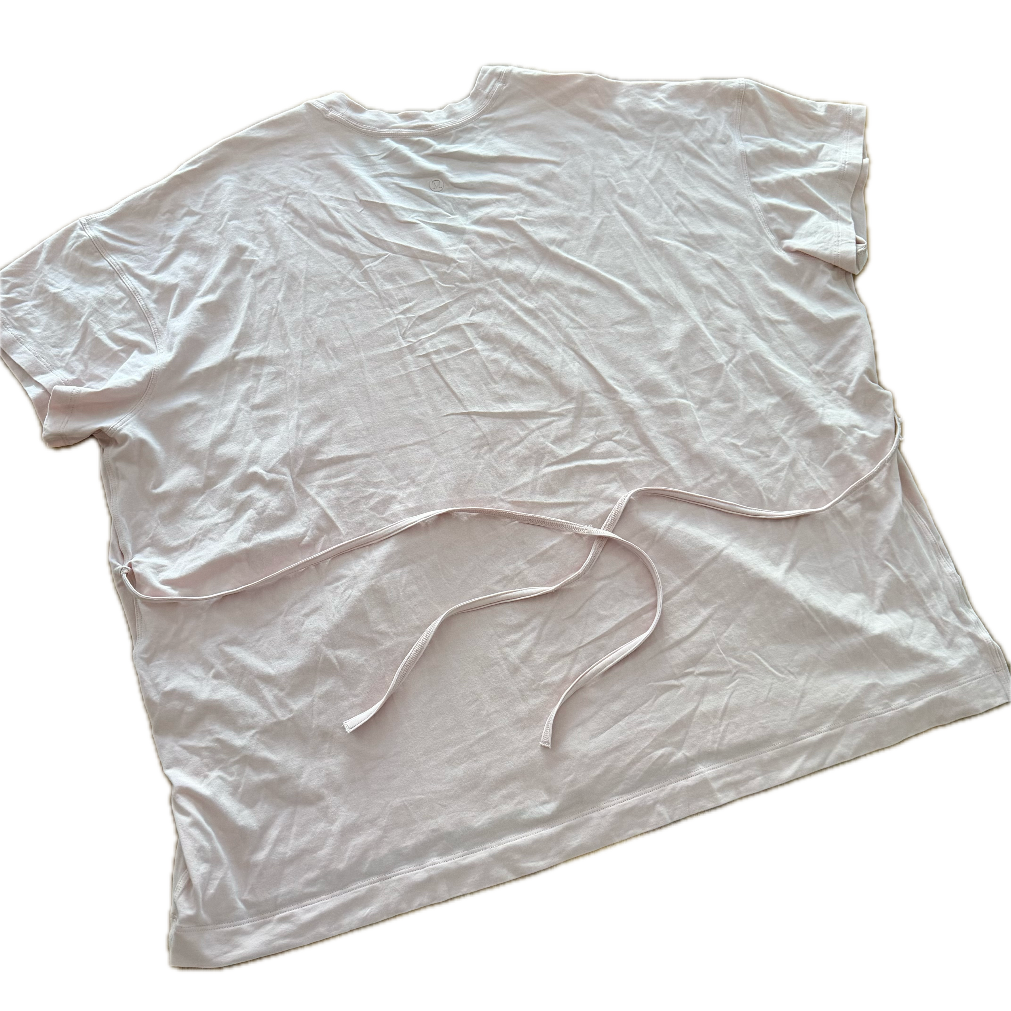 Playera Lululemon talla 14 rosita tela Vitasea™