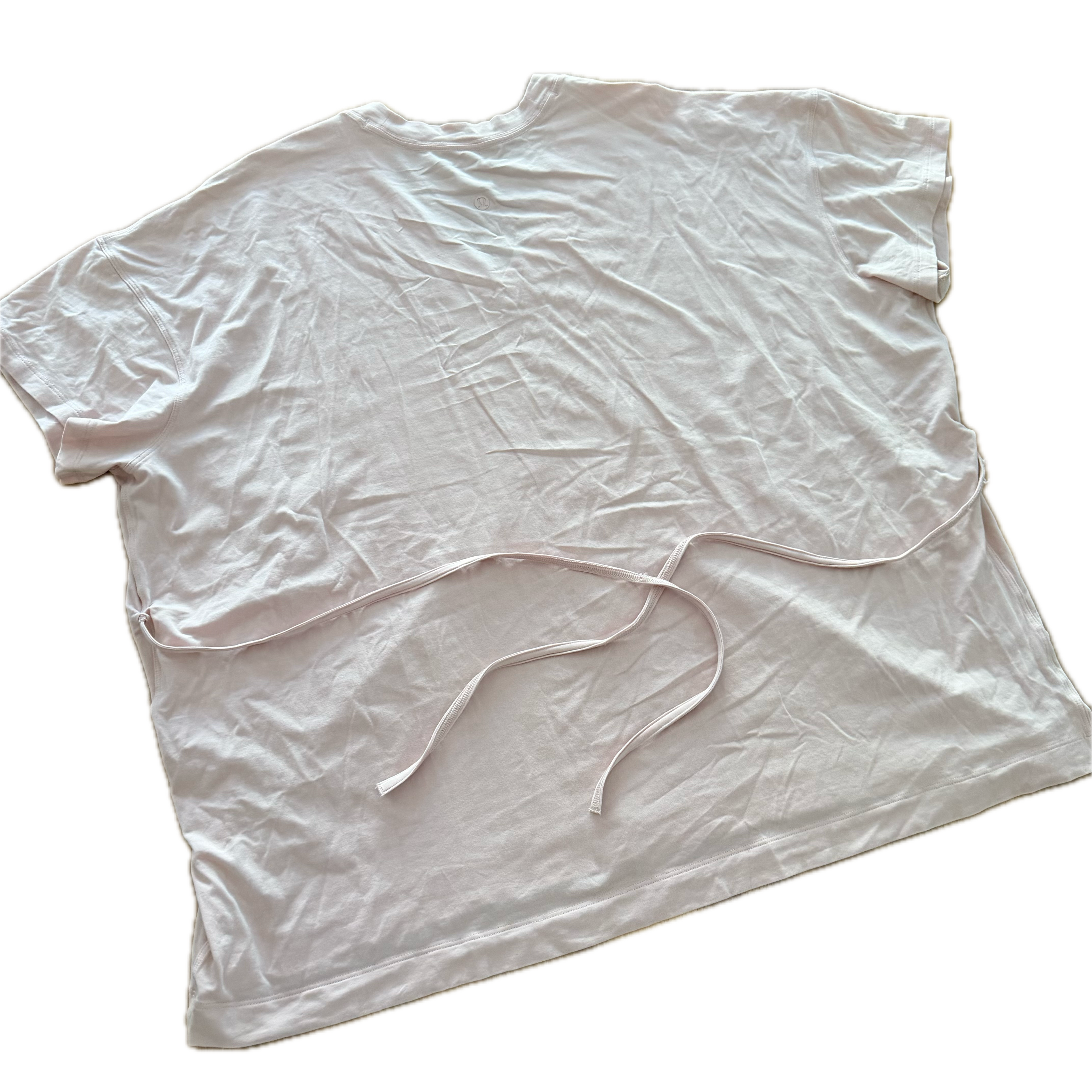 Playera talla 16 rosa palo