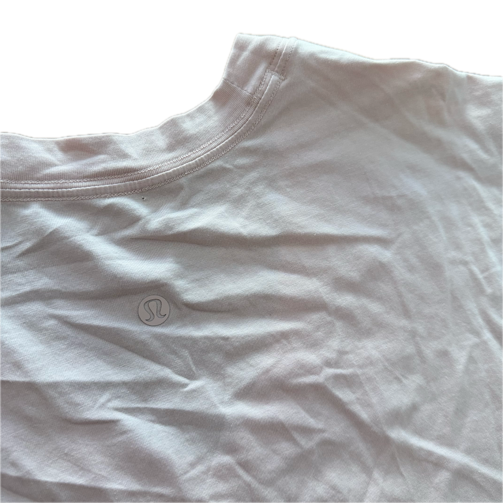 Playera talla 16 rosa palo