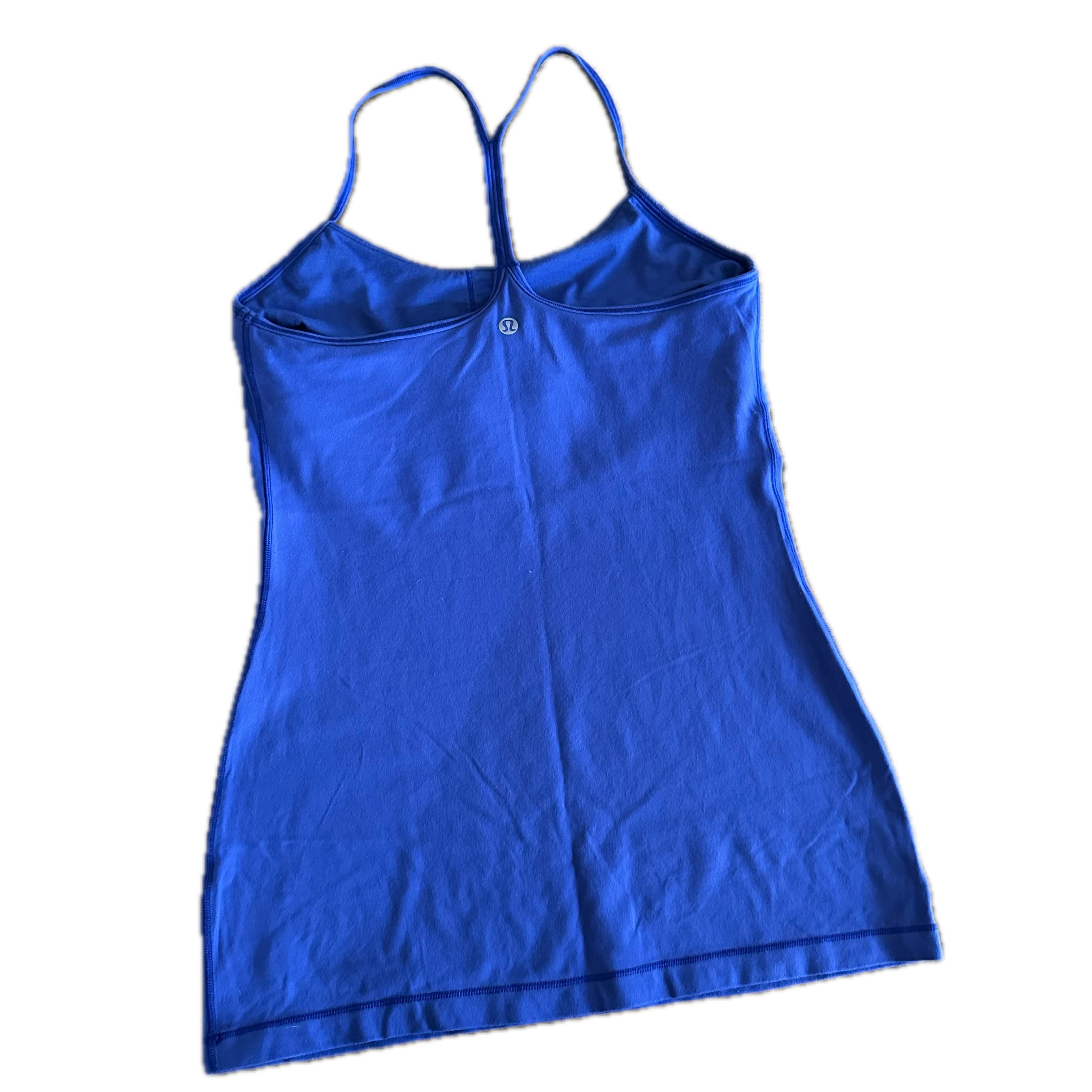 Tank top Lululemon talla CH azul