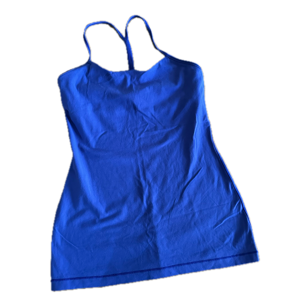 Tank top Lululemon talla CH azul
