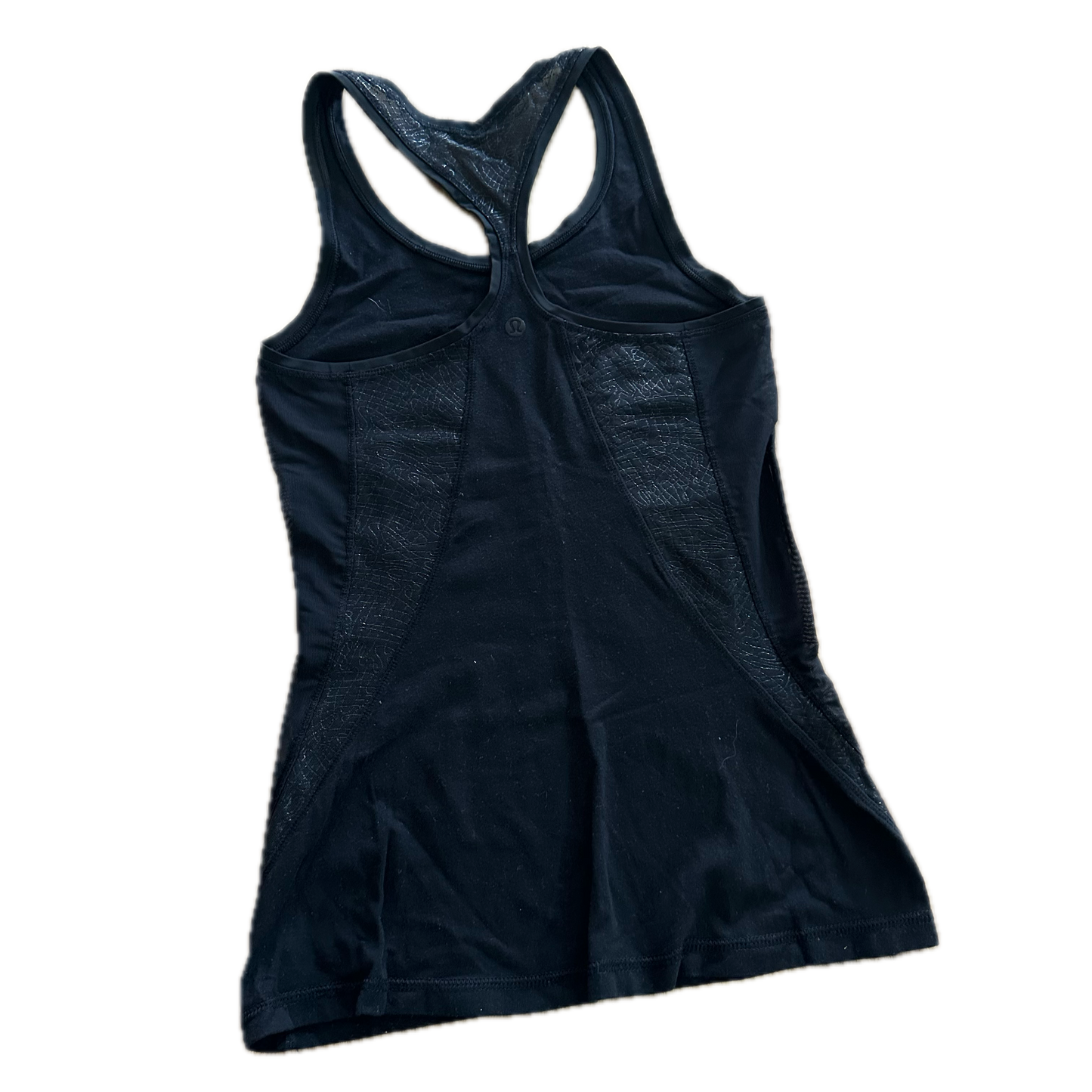 Tank 4 negro diseño en espalda