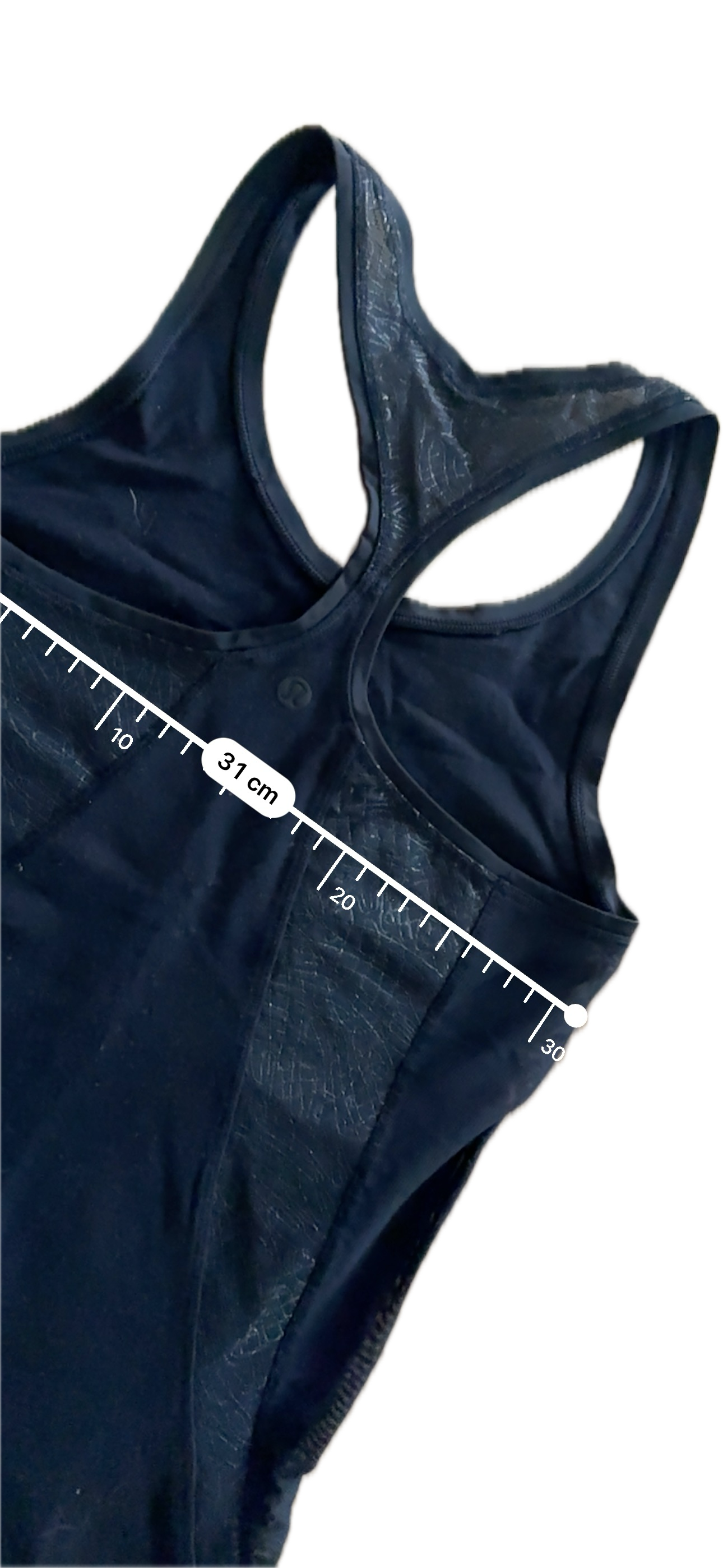 Tank 4 negro diseño en espalda