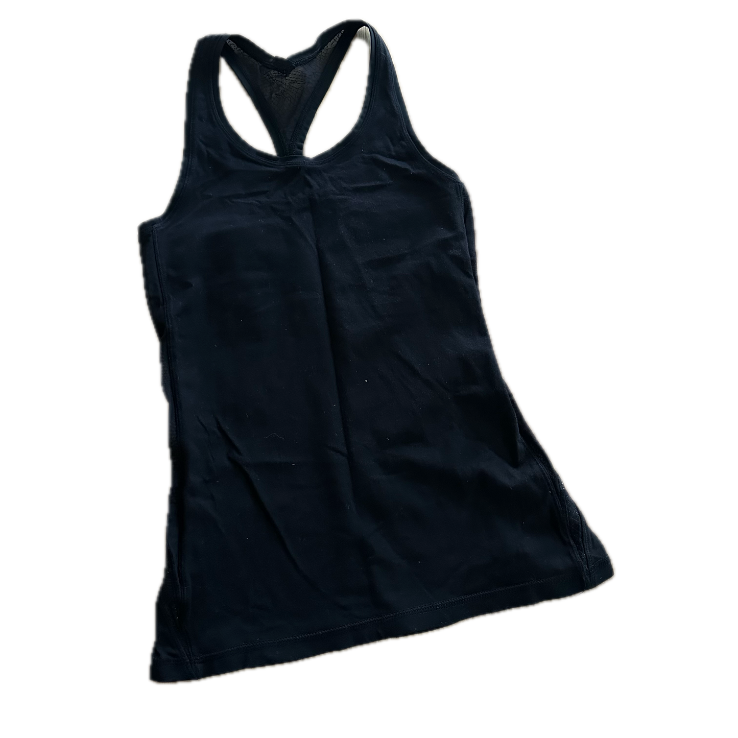 Tank 4 negro diseño en espalda