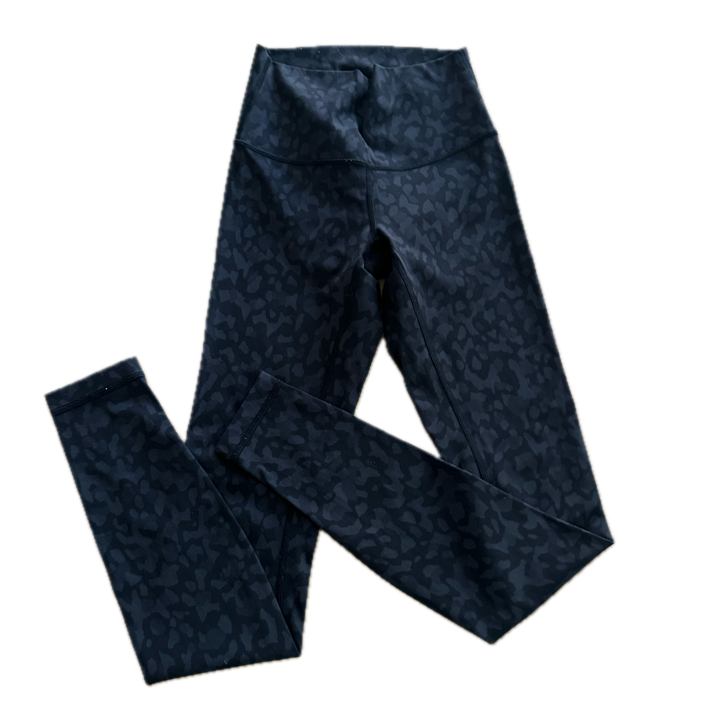 Legging 2 animal print negro