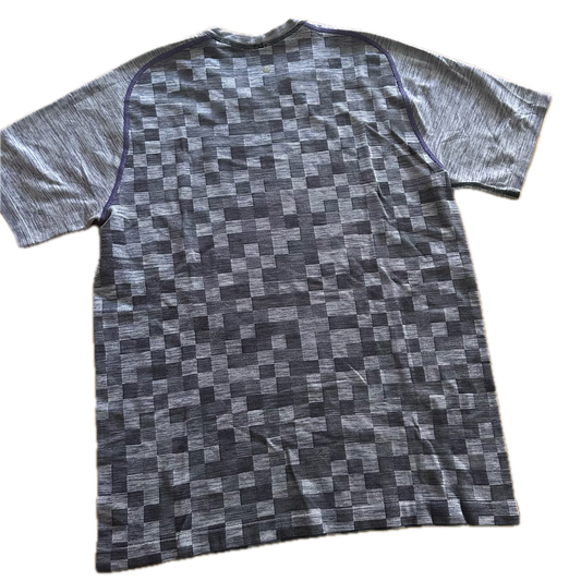 Playera M gris de hombre