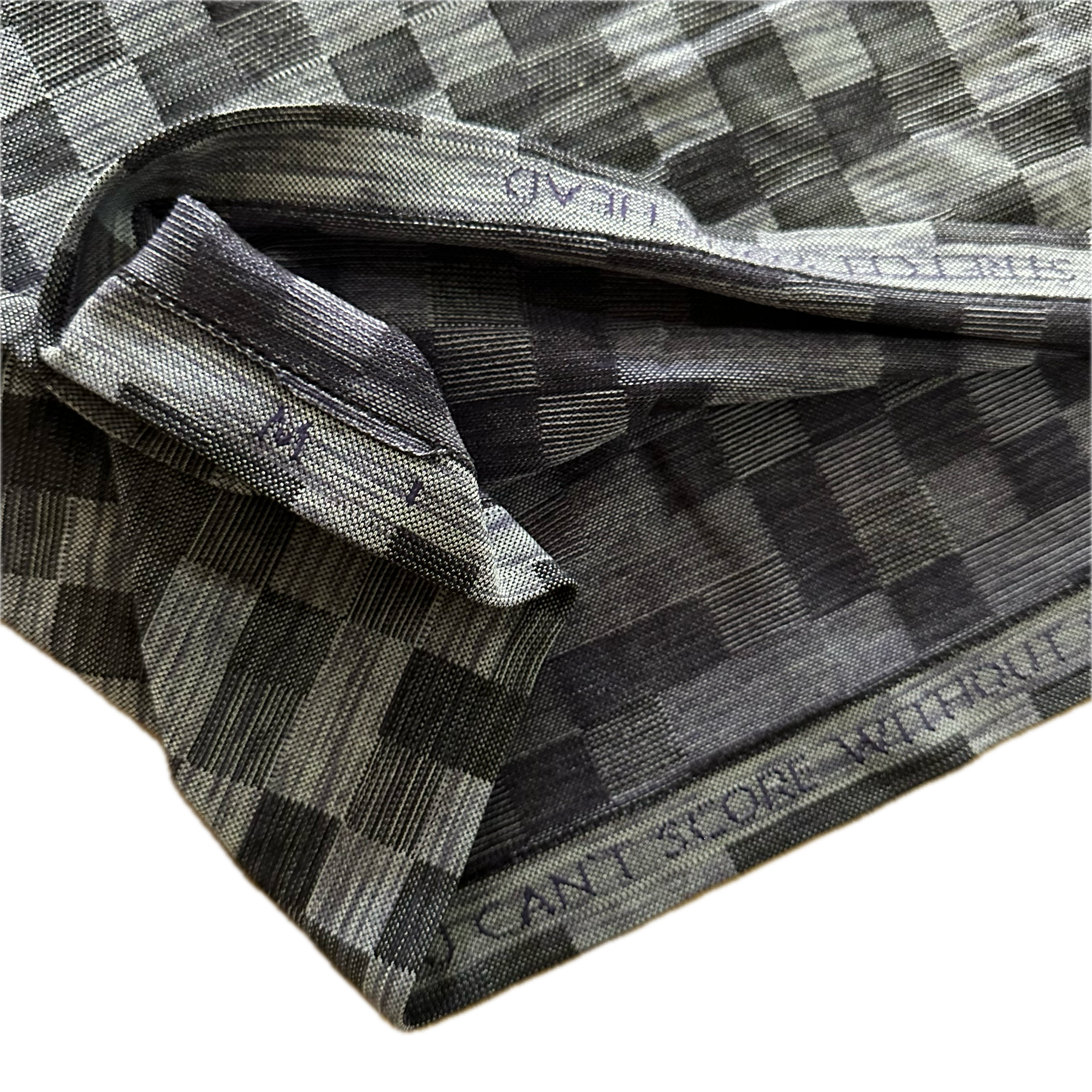 Playera Lululemon talla M gris de hombre