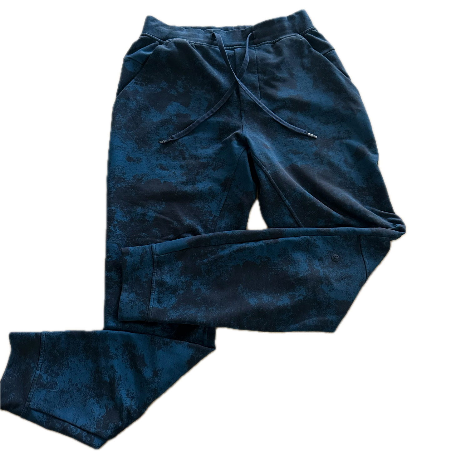 Jogger XS camo azul de hombre