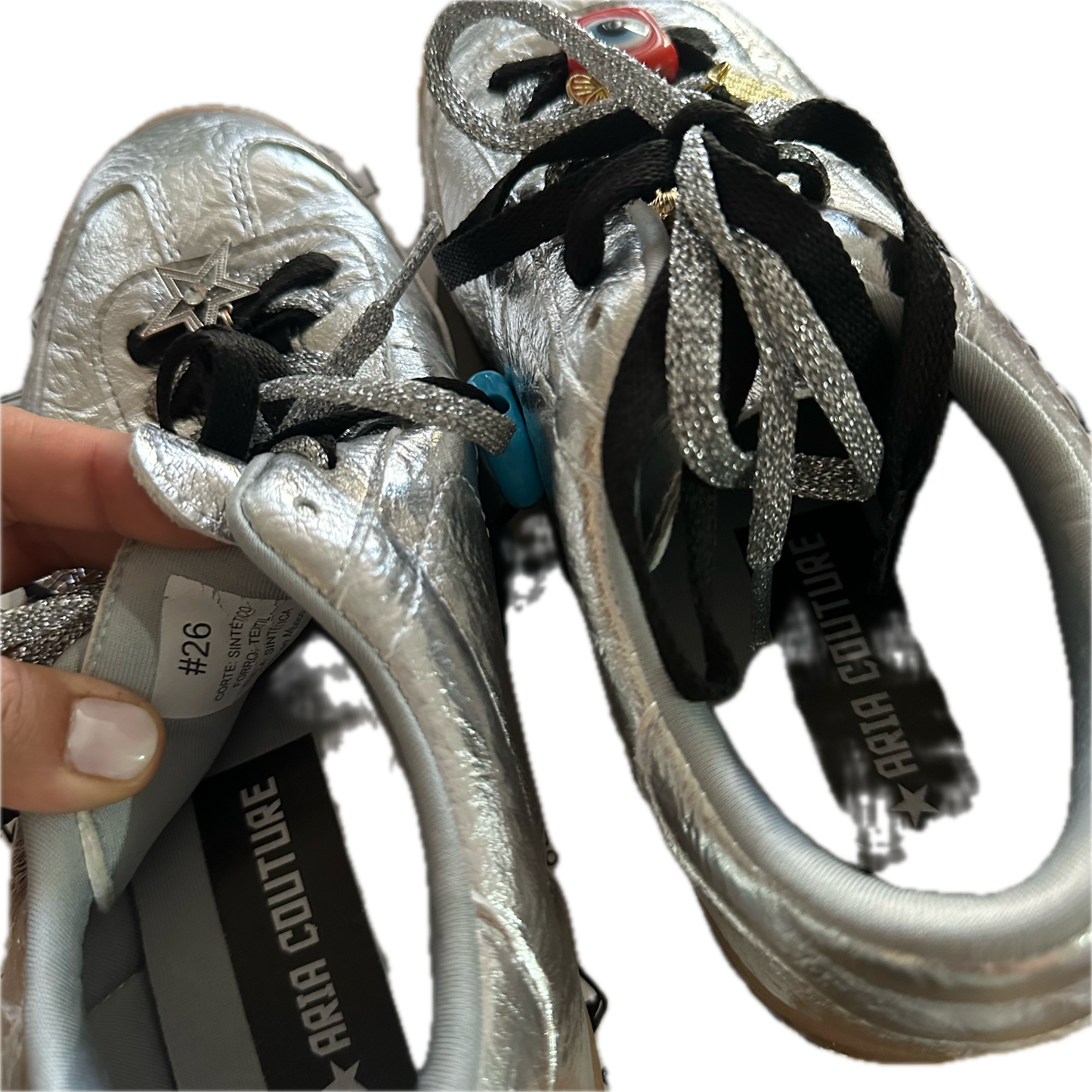 Tenis Aria Couture 26mx