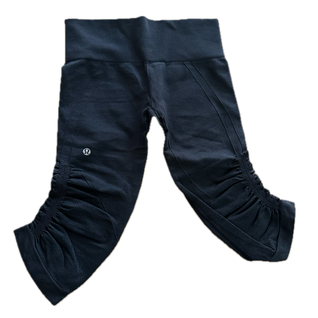 Legging Lululemon talla CH gris seamless