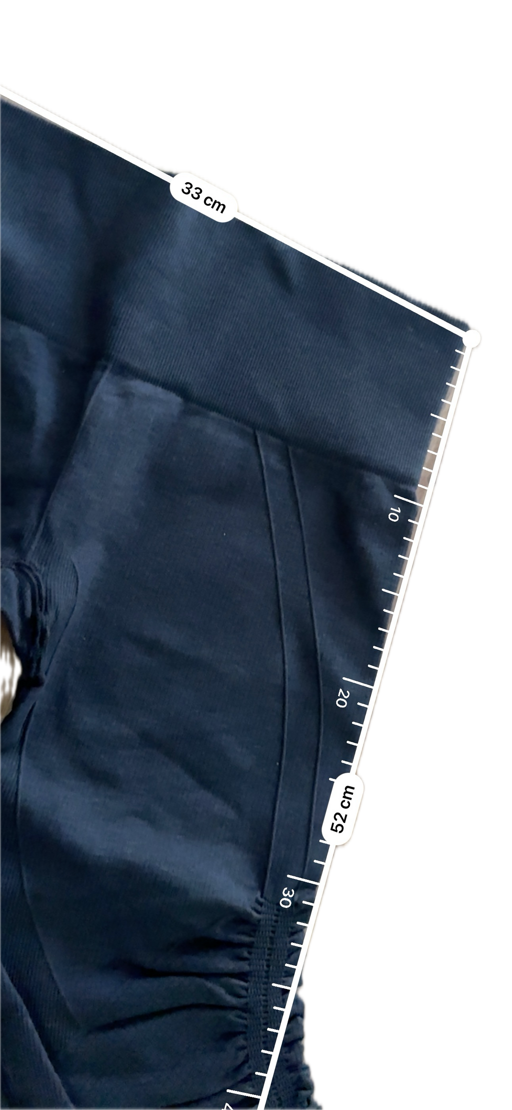 Legging Lululemon talla CH gris seamless