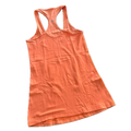 Tank Lululemon talla CH naranja