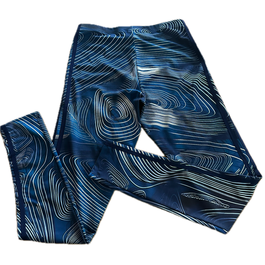 Legging CH Adidas print azules