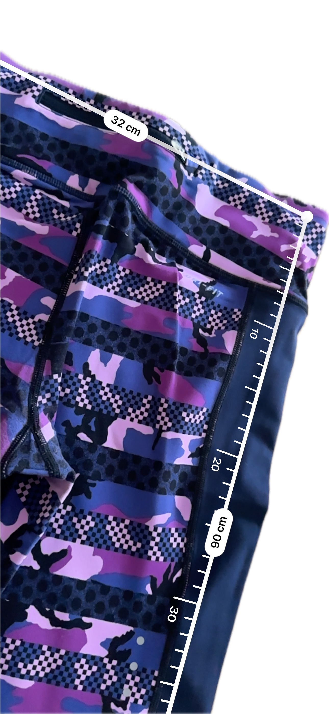 Legging M Nike print morados