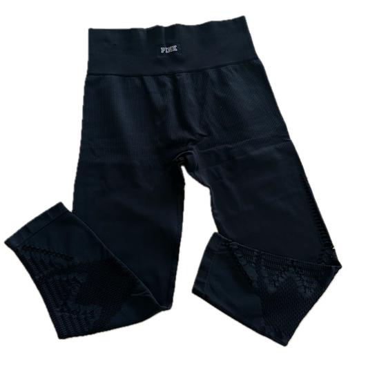 Legging M PINK negro