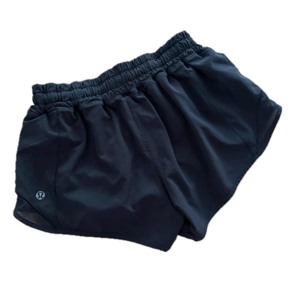 Short talla 4 negro con resorte