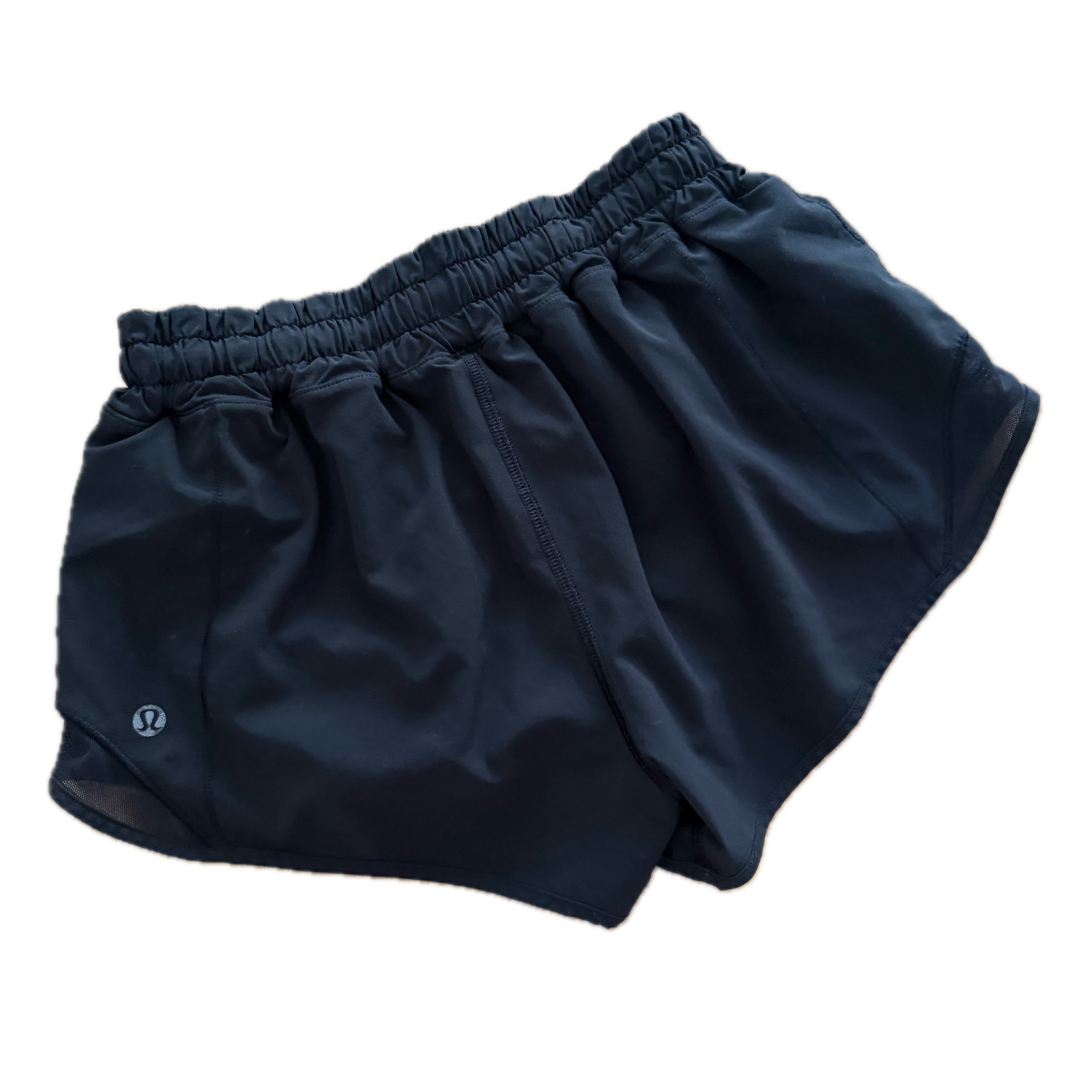 Short talla 4 negro con resorte