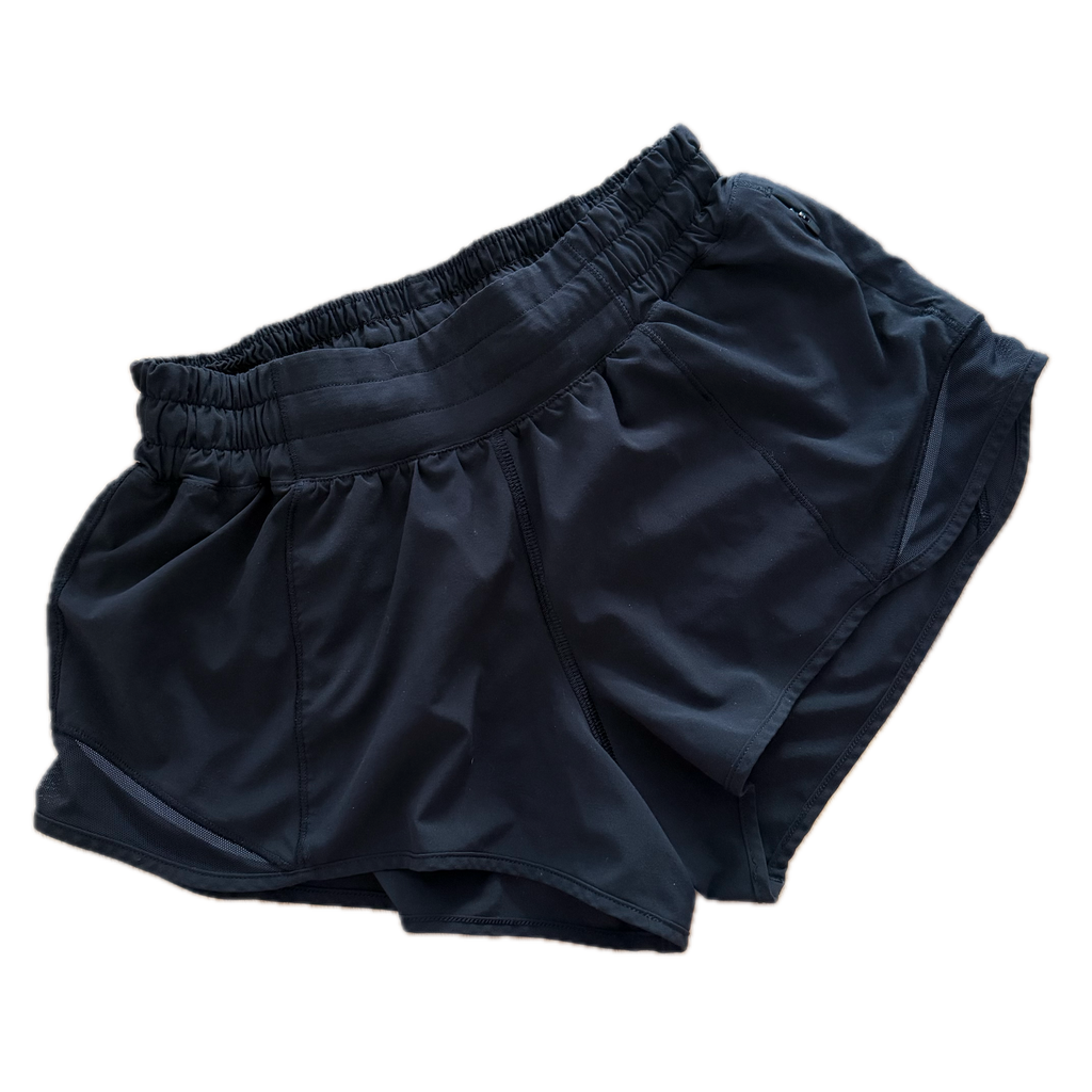 Short talla 4 negro con resorte