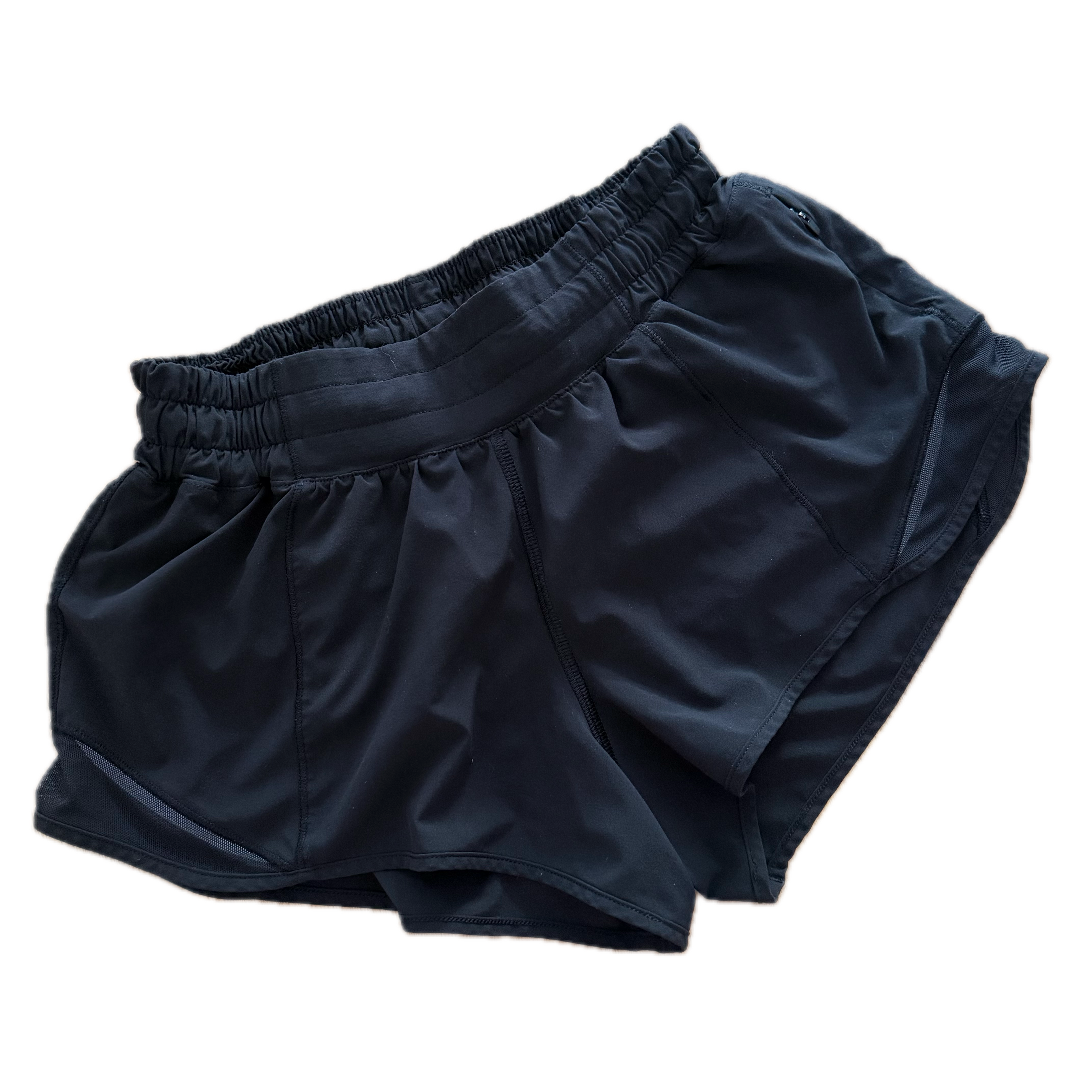 Short talla 4 negro con resorte