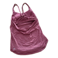 Tank talla 4 rosa con top