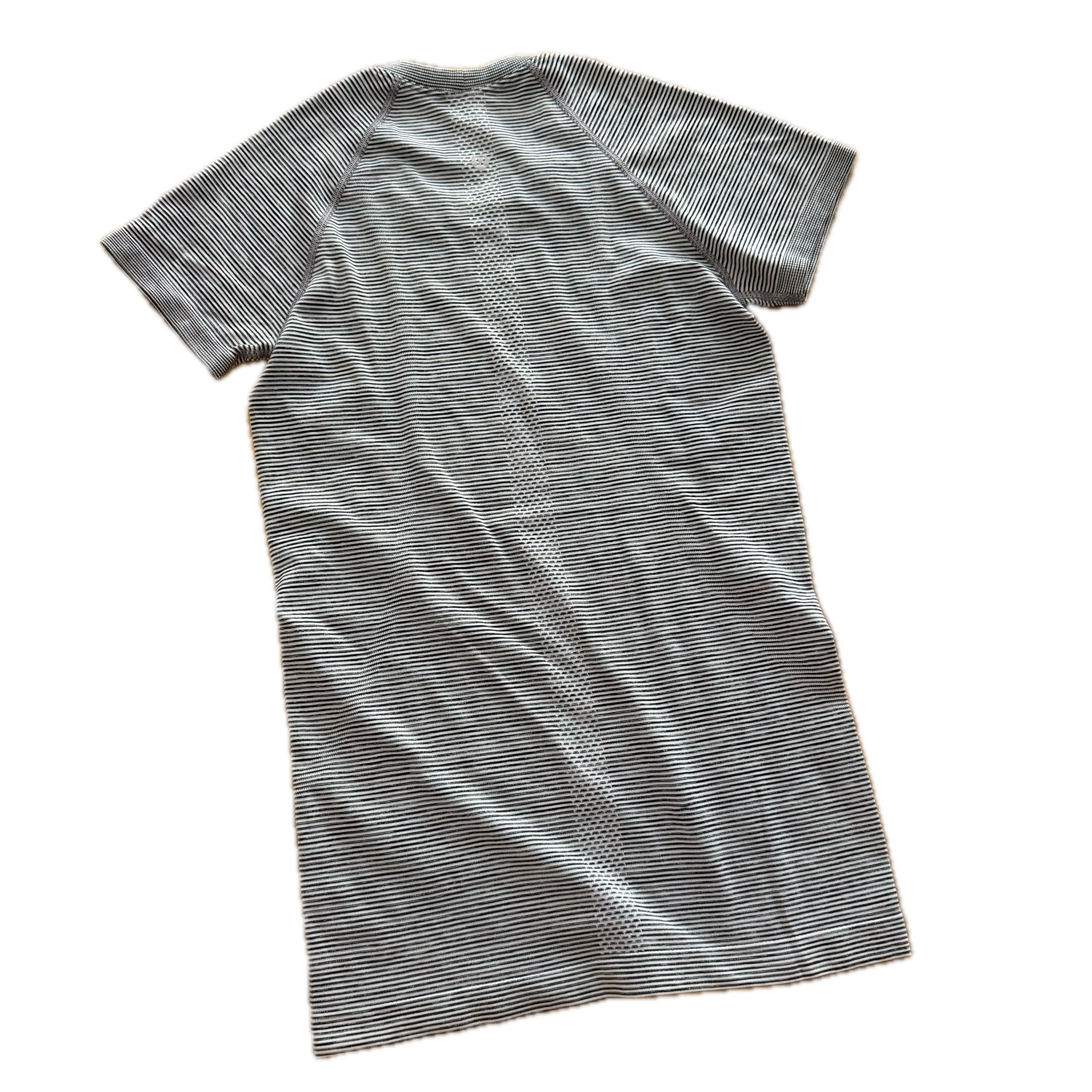 Playera talla 4 gris tela anti olor