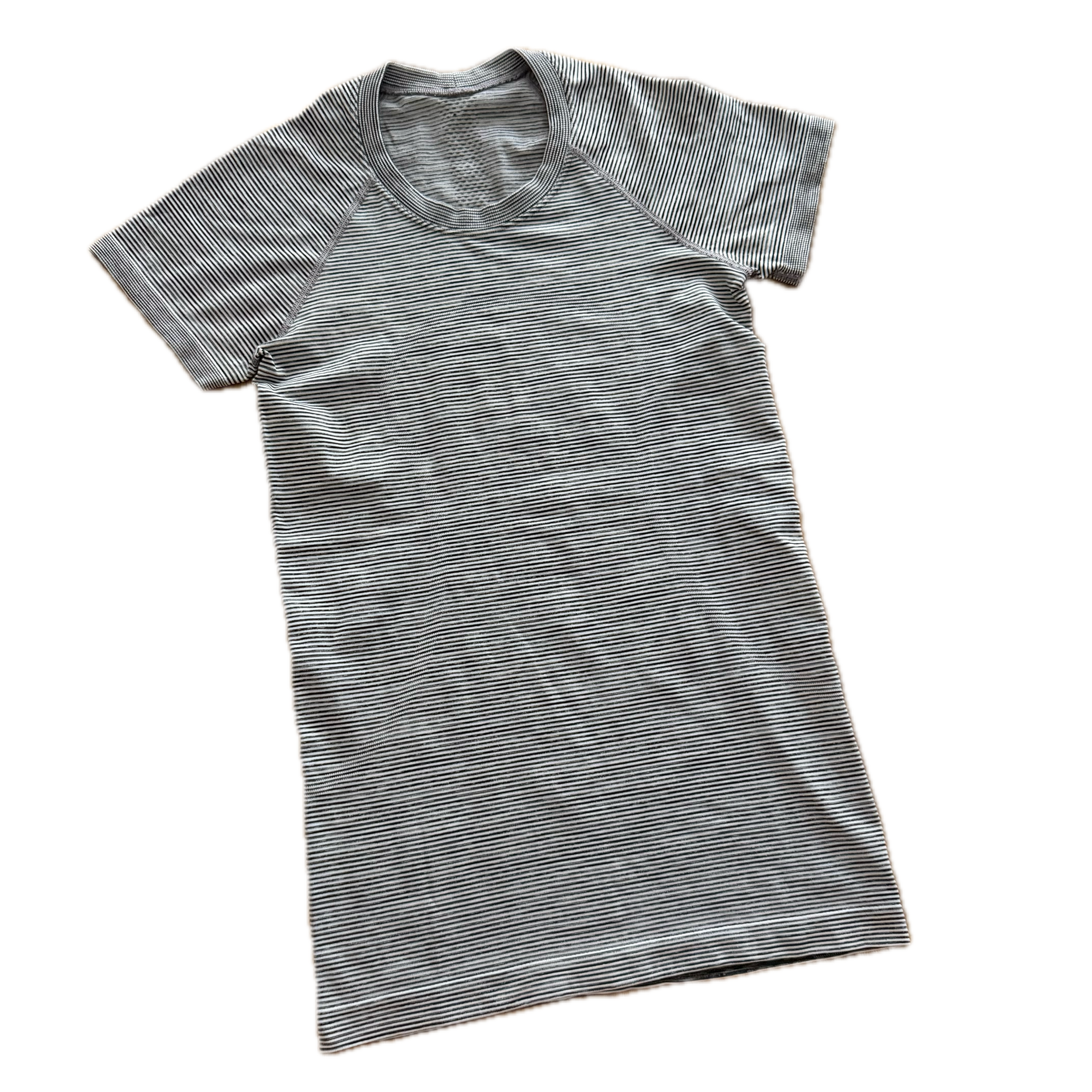 Playera talla 4 gris tela anti olor
