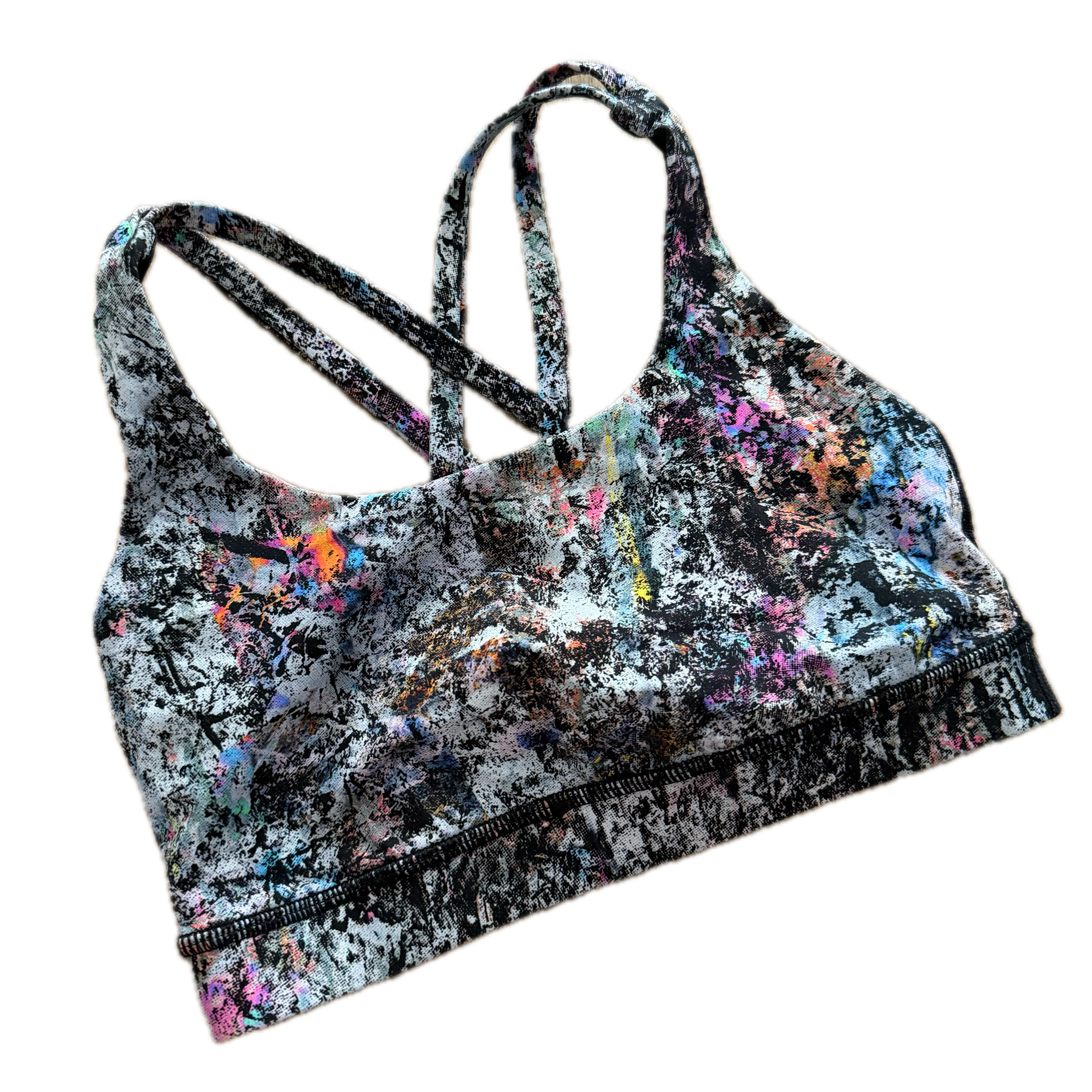 Top talla 4 print colores