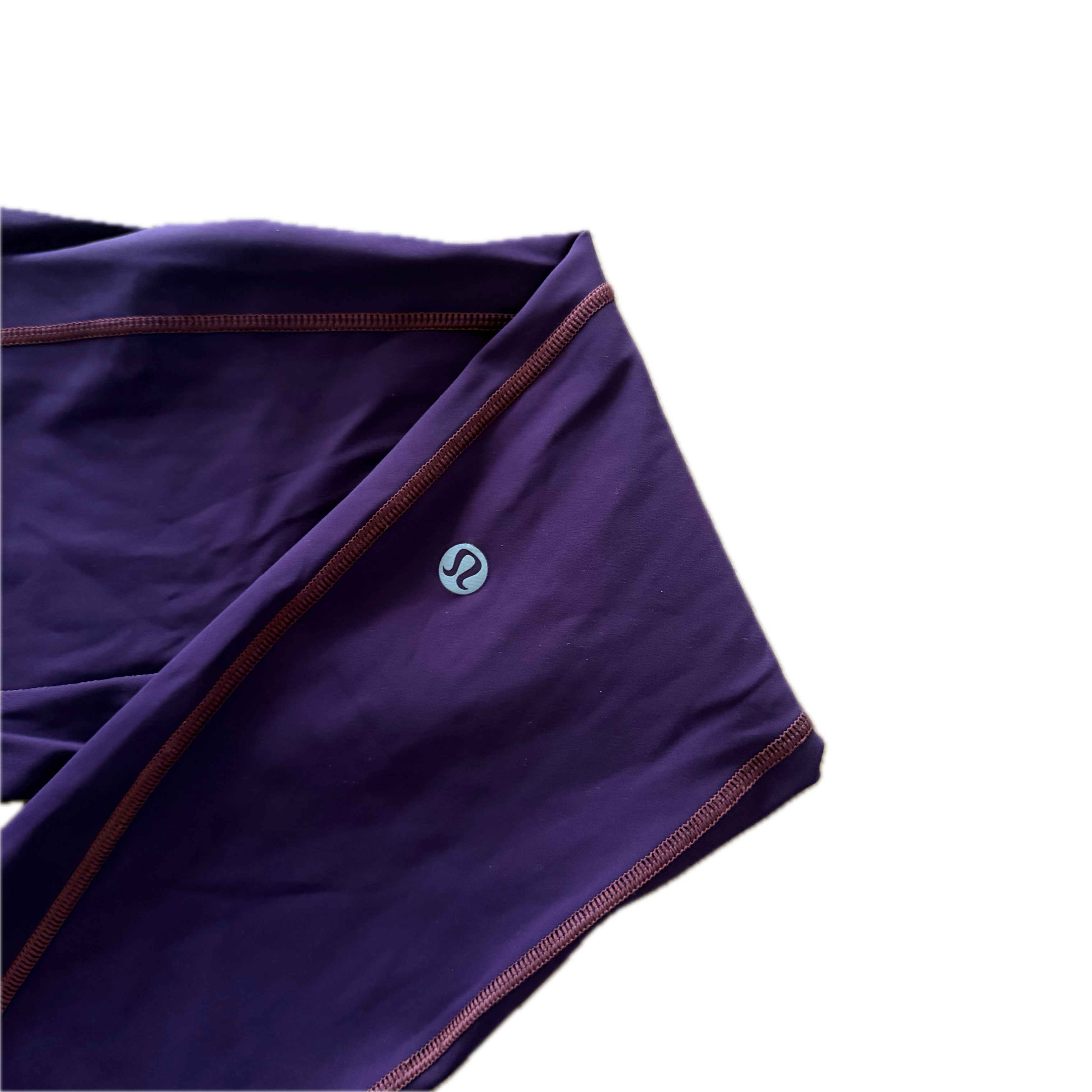 Legging 34" Lululemon talla 6 morado tela Luxtreme™