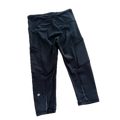 Legging talla 6 negro con bolsas laterales