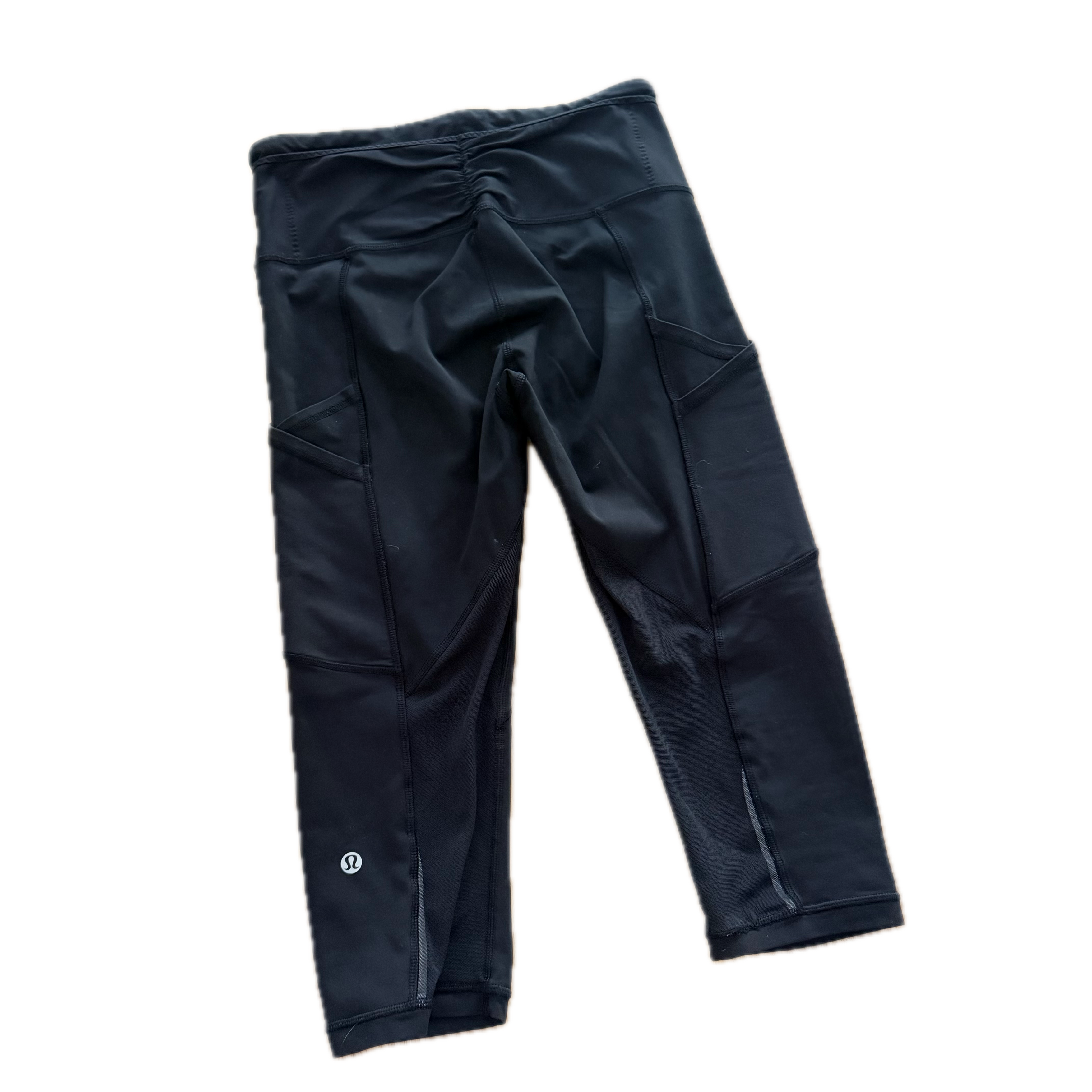 Legging 25" Lululemon talla 6 negro tela Luxtreme™