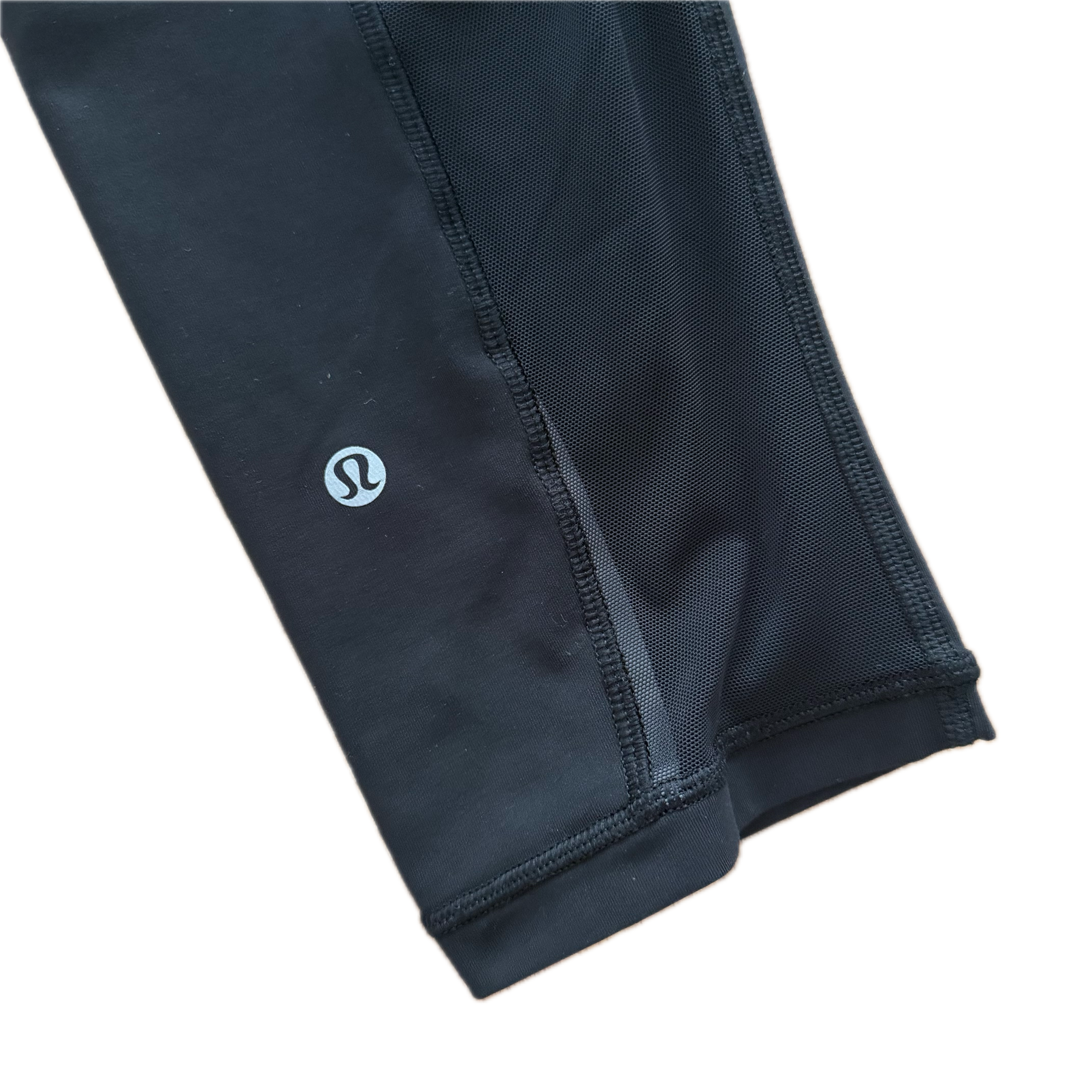 Legging 25" Lululemon talla 6 negro tela Luxtreme™