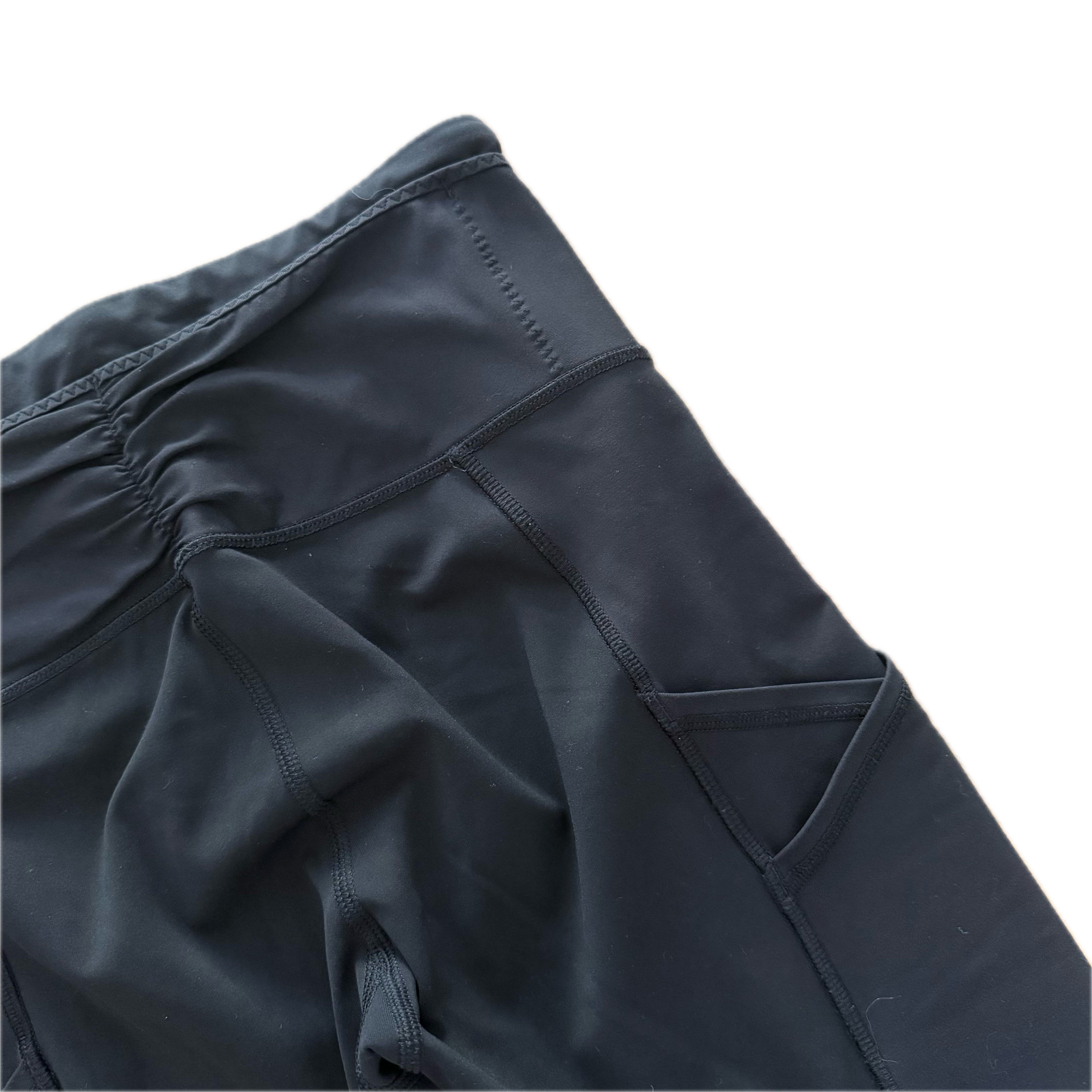 Legging 25" Lululemon talla 6 negro tela Luxtreme™