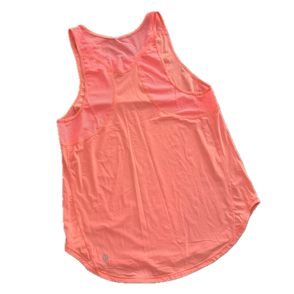 Tank talla 8-10 naranja fosfo