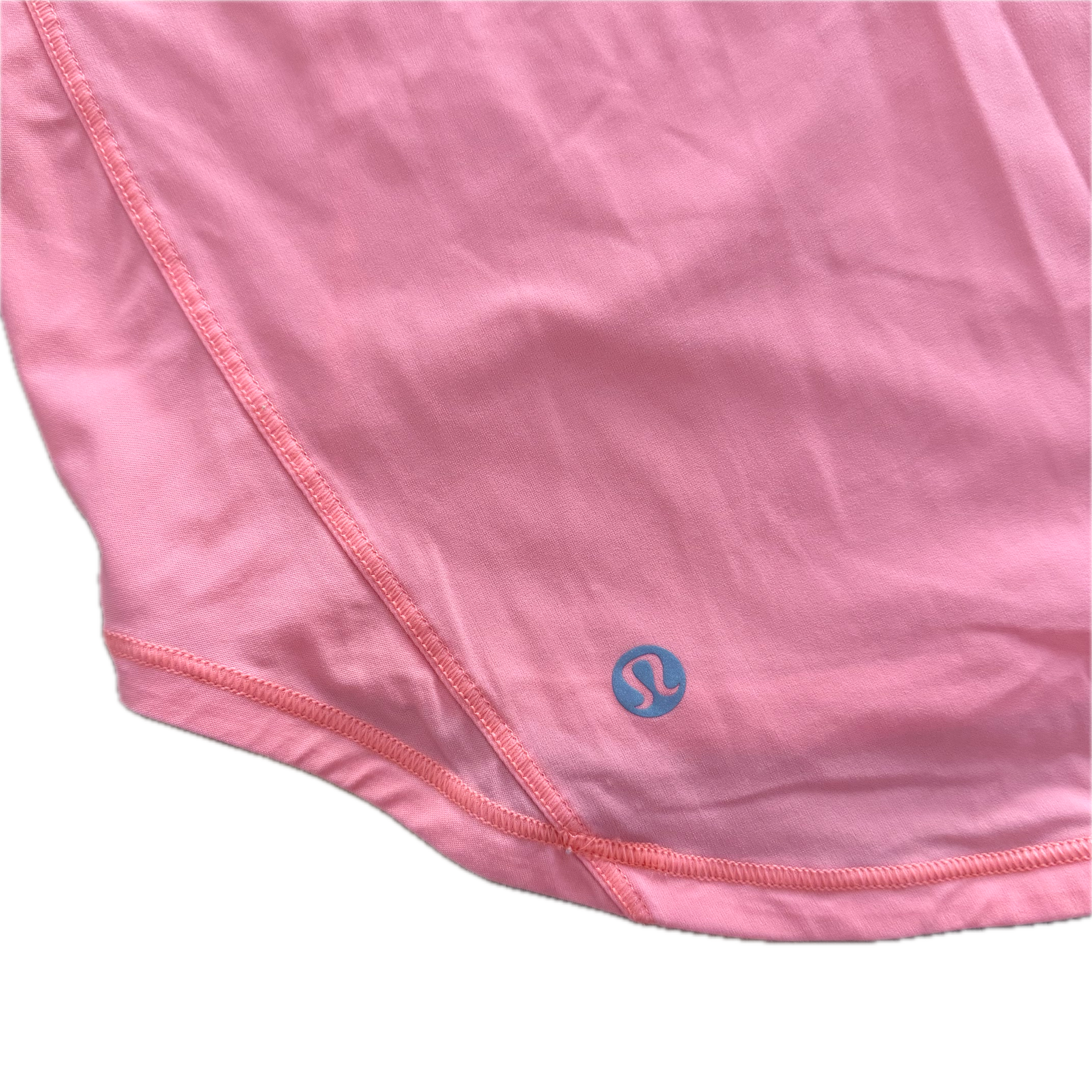 Tank Lululemon talla 8 naranja tela Nulux™