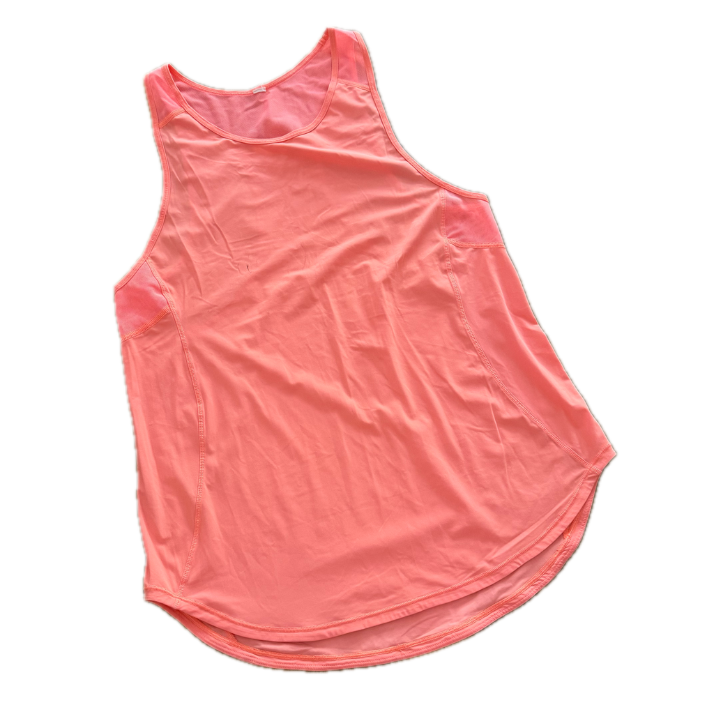 Tank talla 8-10 naranja fosfo
