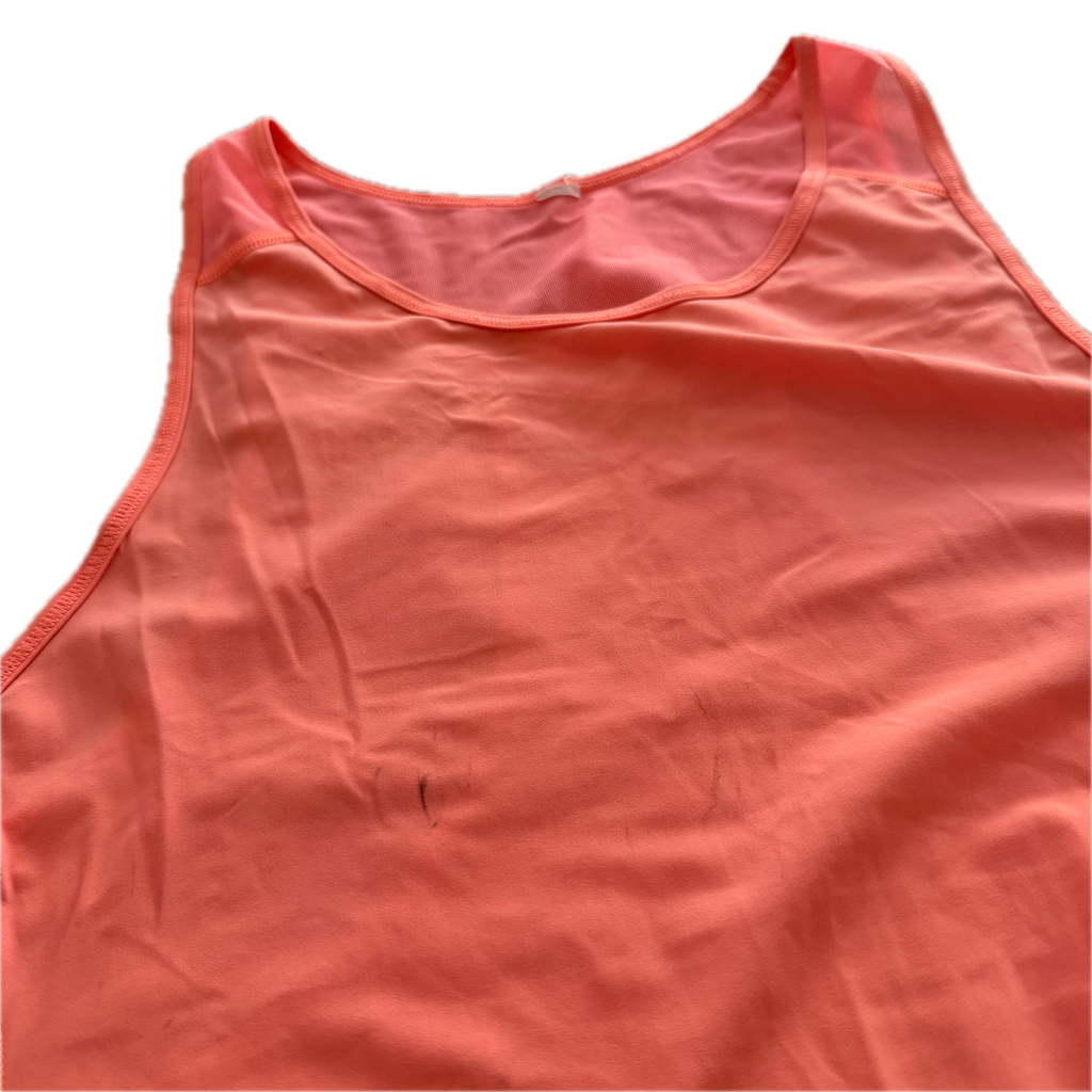 Tank talla 8-10 naranja fosfo