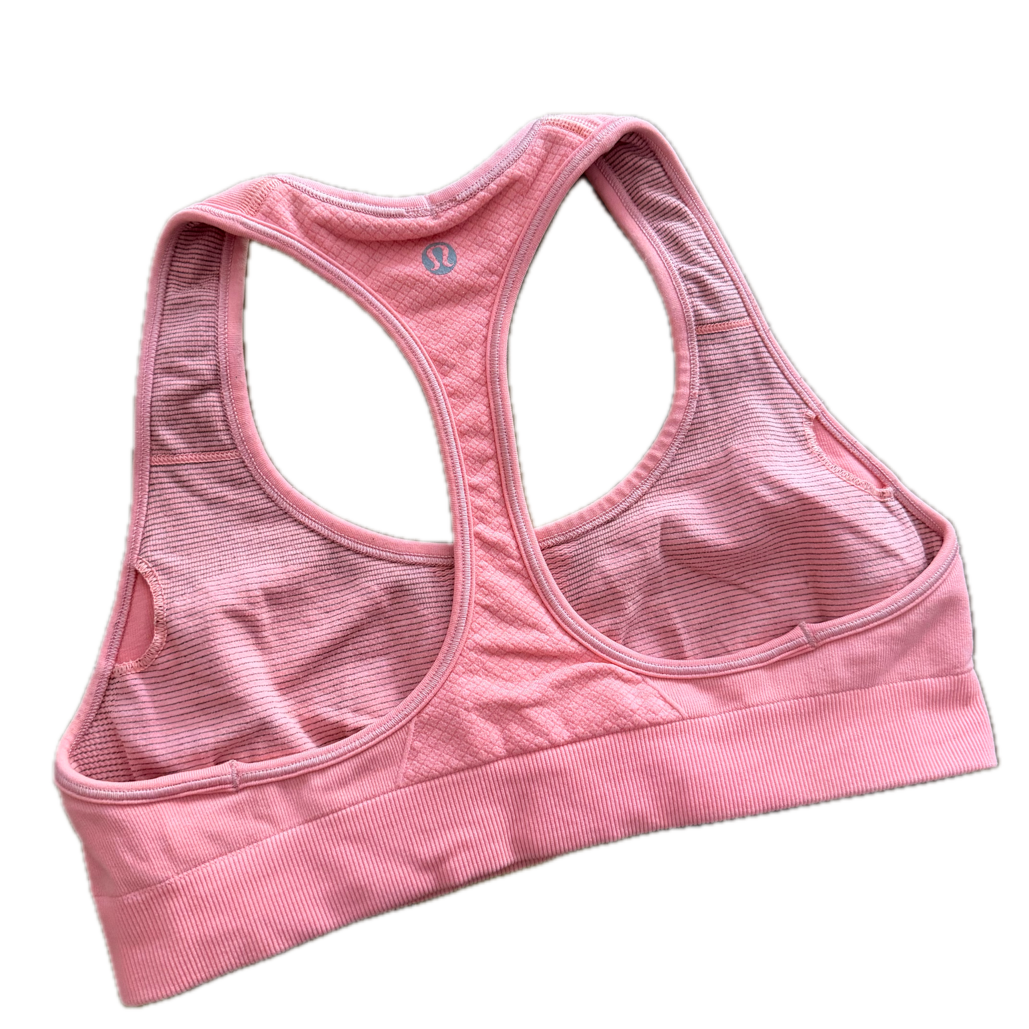 Top Lululemon talla 8 coral tela Everlux™