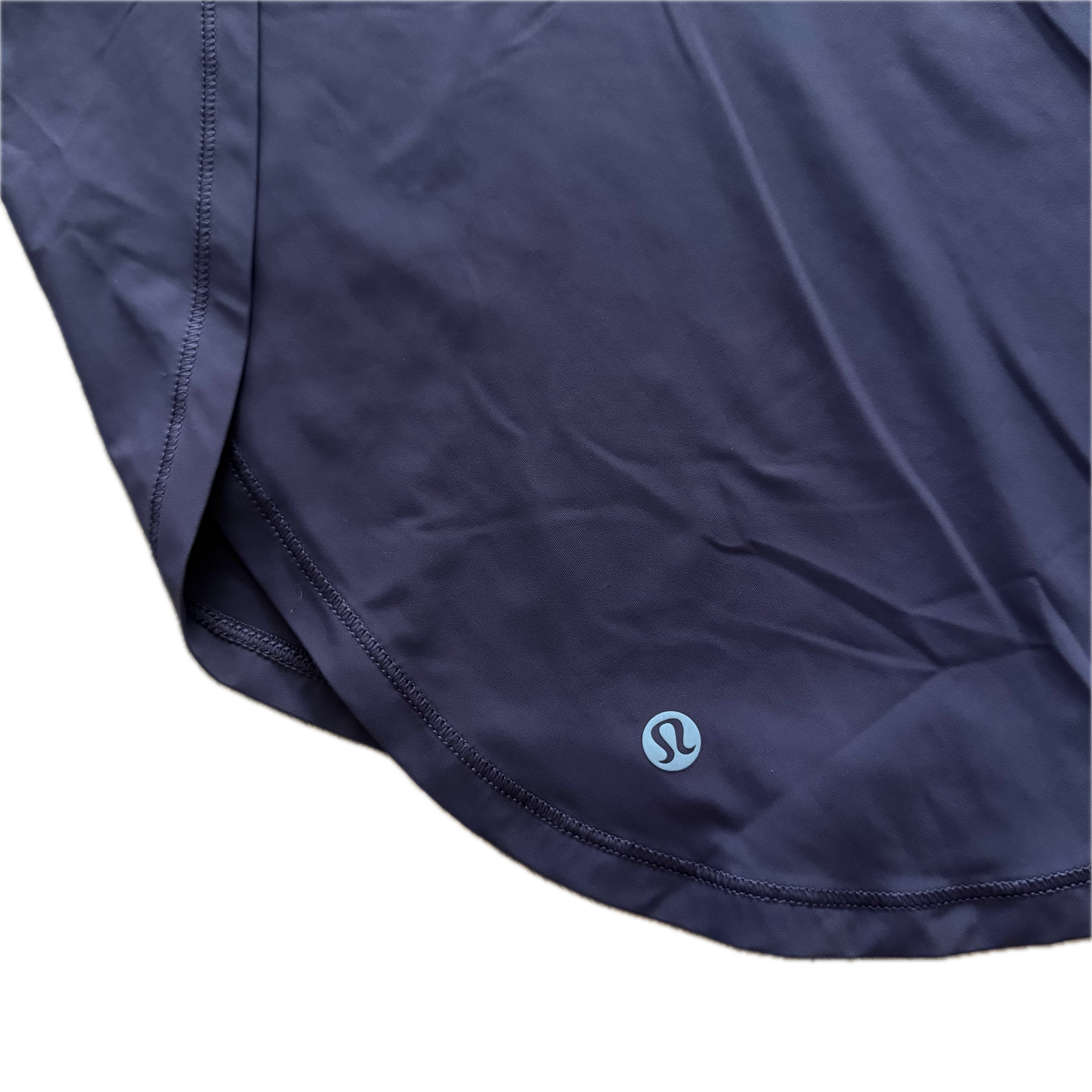 Tank Lululemon talla 10 morado tela Nulux™