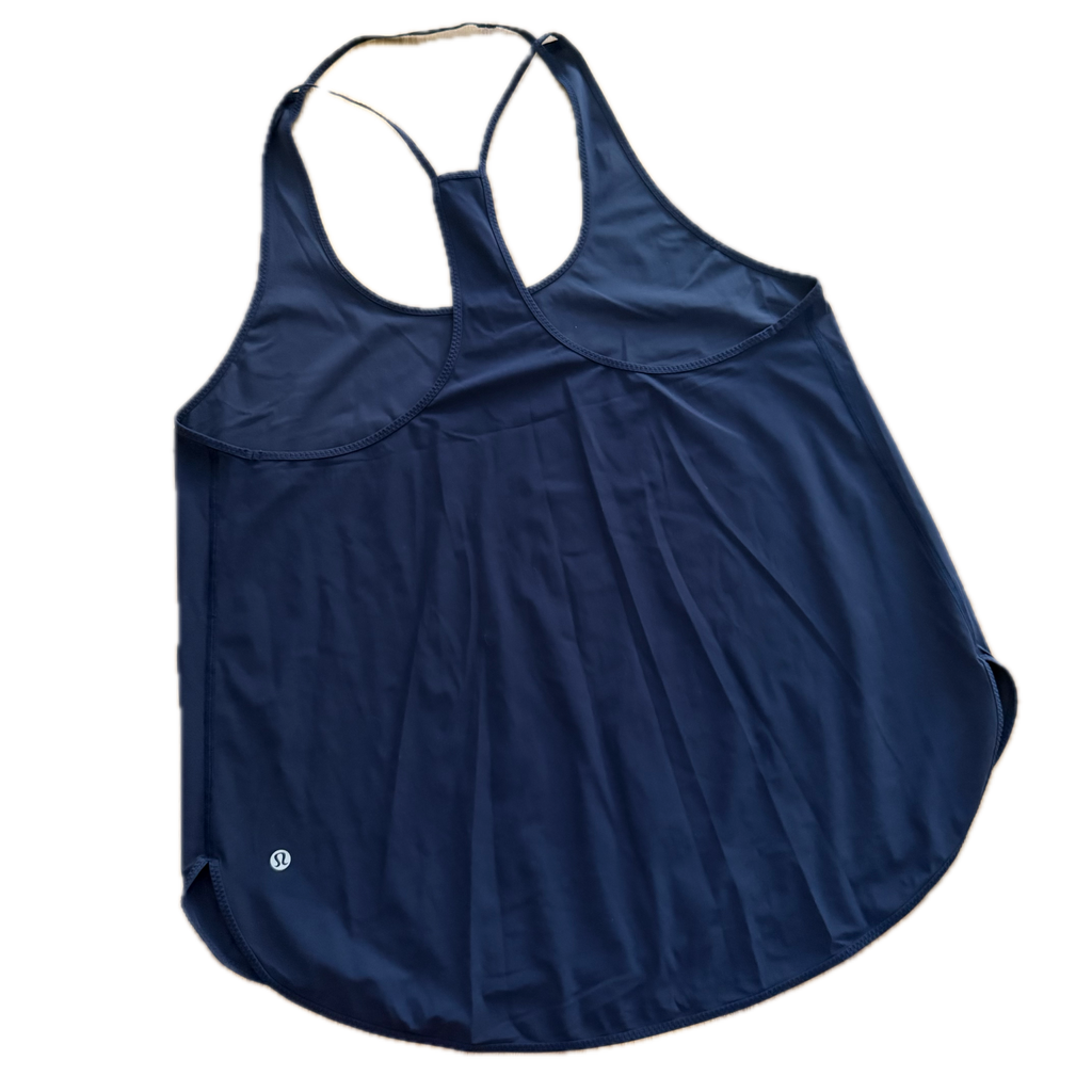 Tank talla 12 azul marino