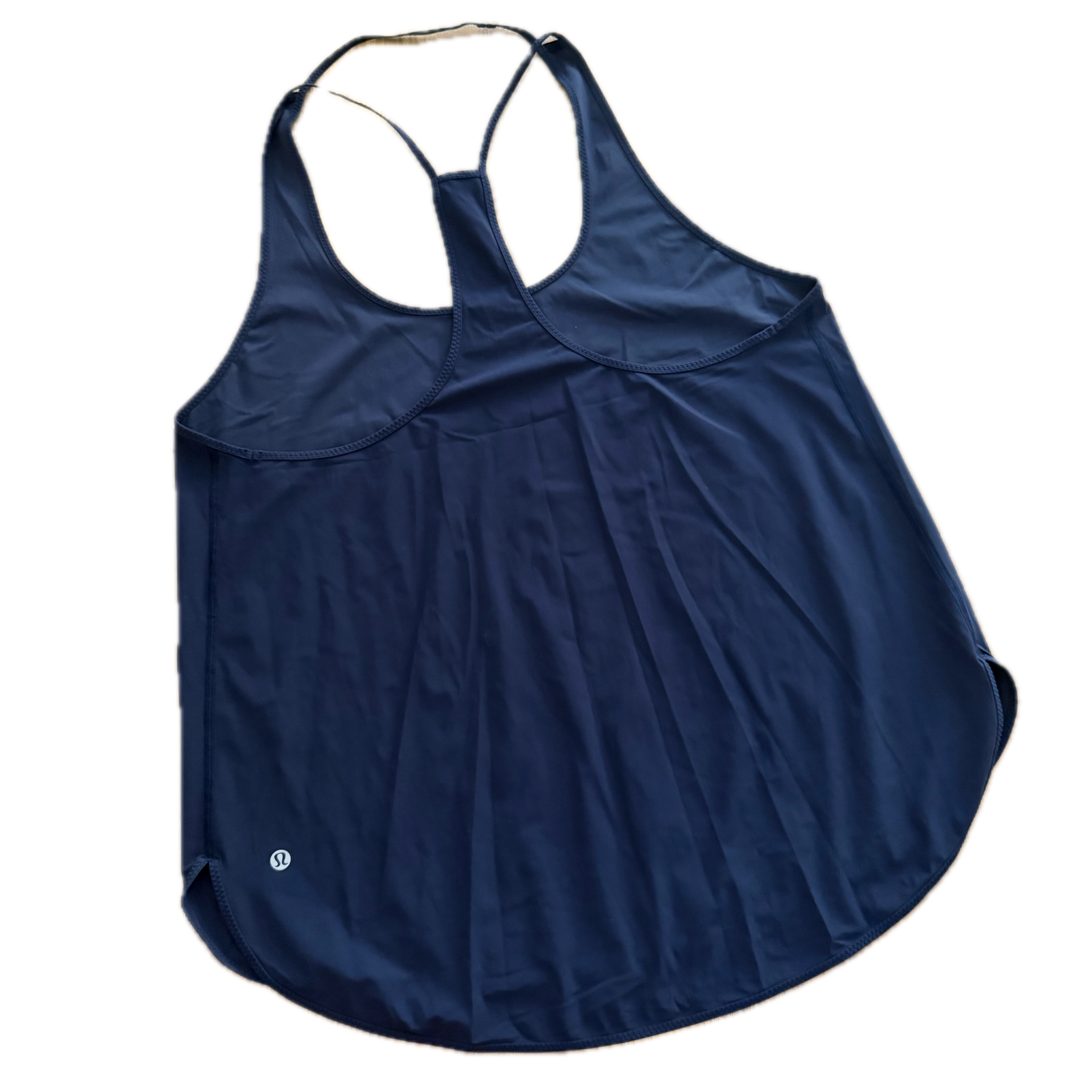 Tank talla 12 azul marino