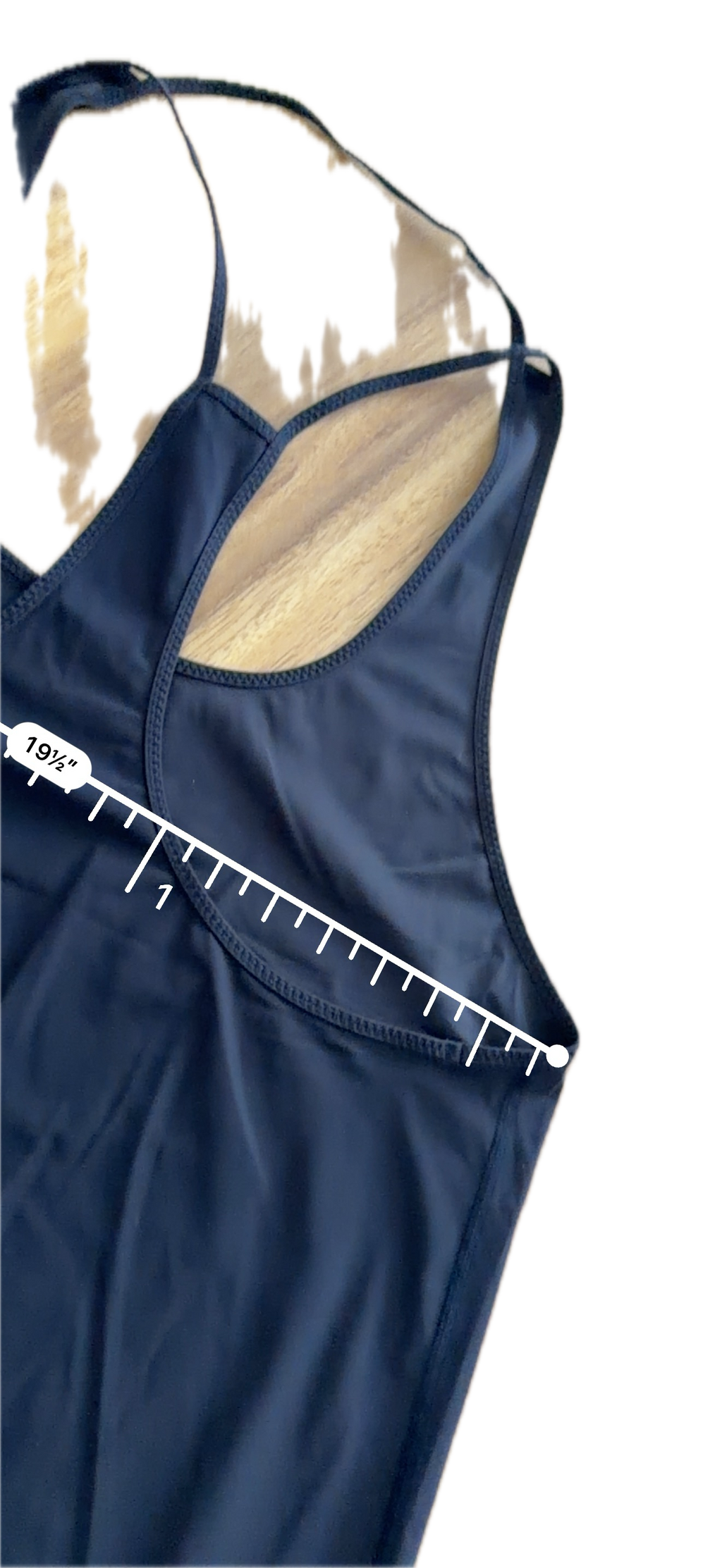 Tank talla 12 azul marino