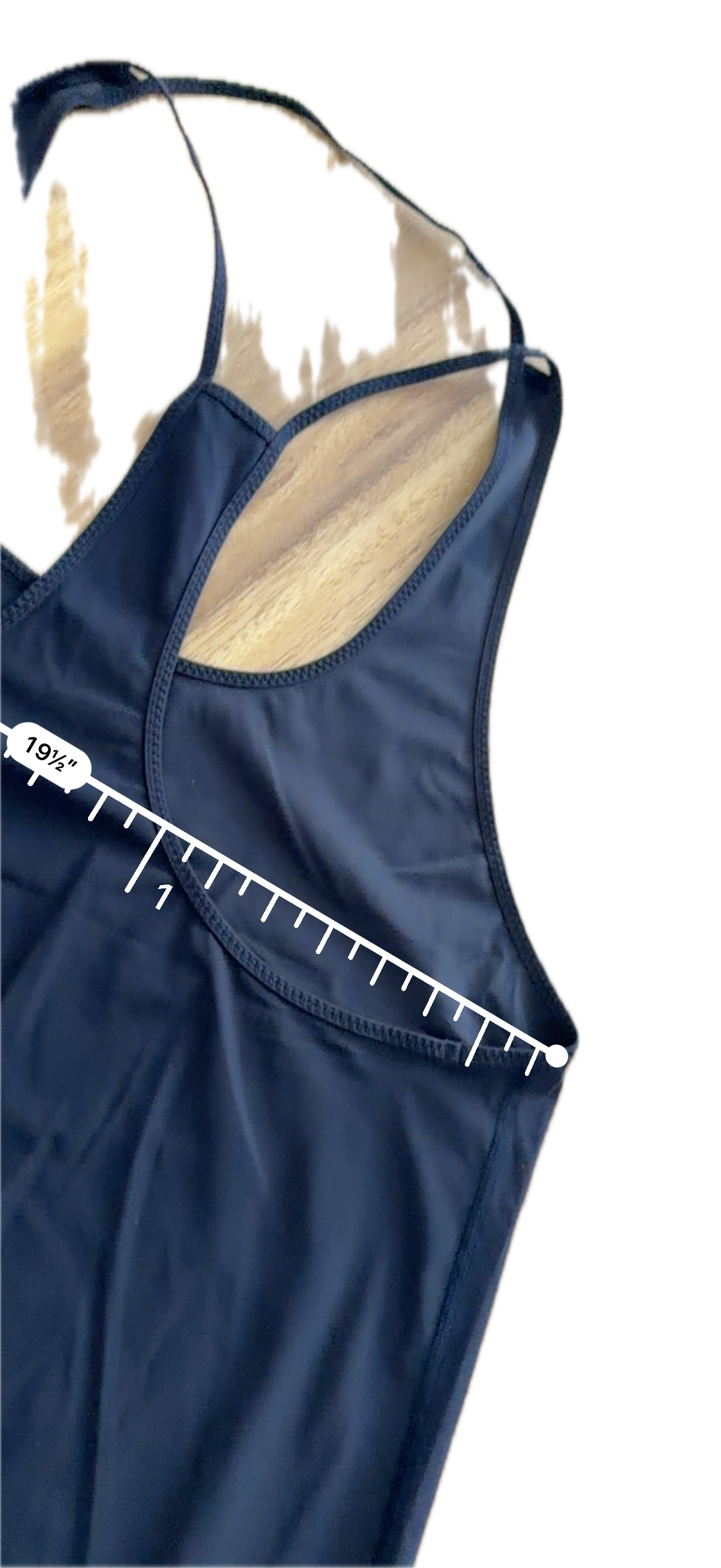 Tank talla 12 azul marino