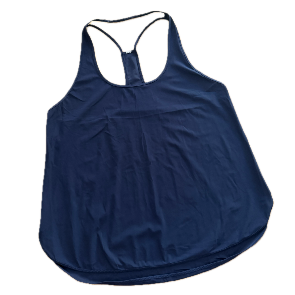 Tank talla 12 azul marino