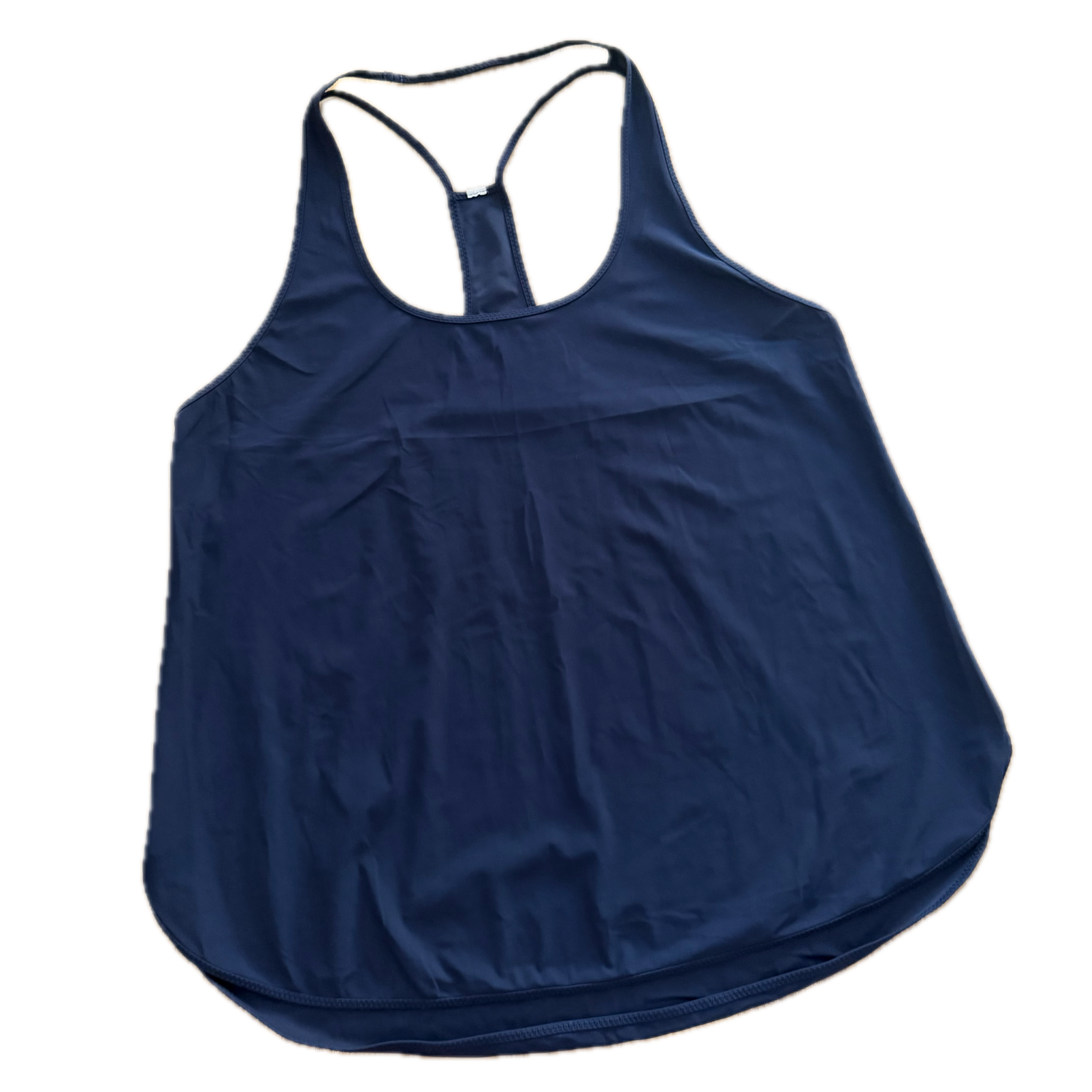 Tank talla 12 azul marino