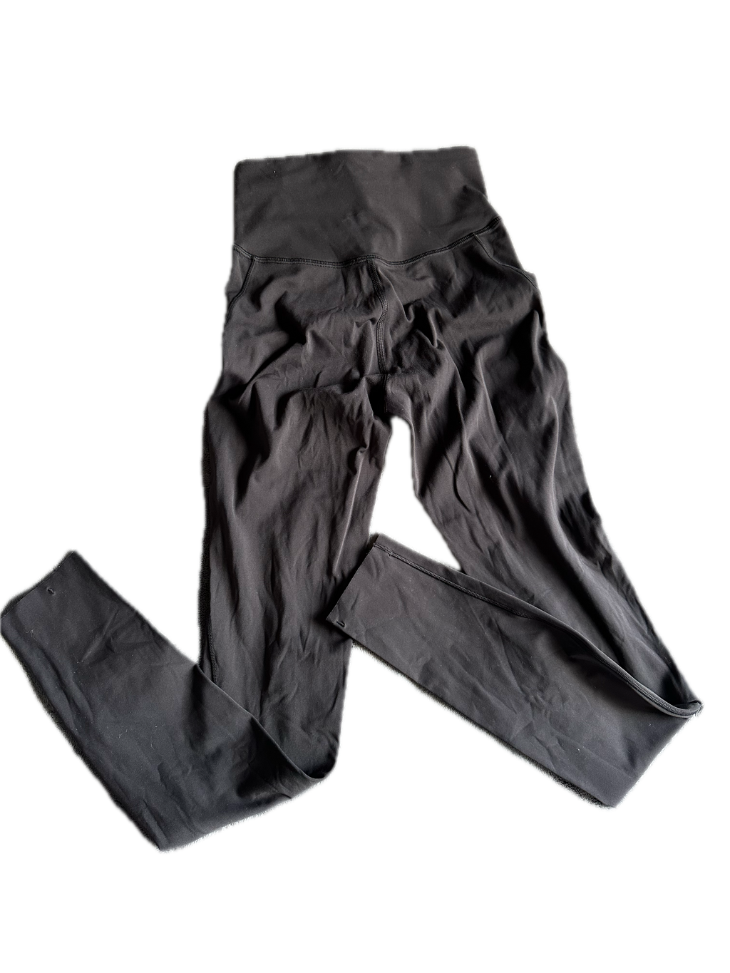 Legging Lululemon talla 3XCH negro