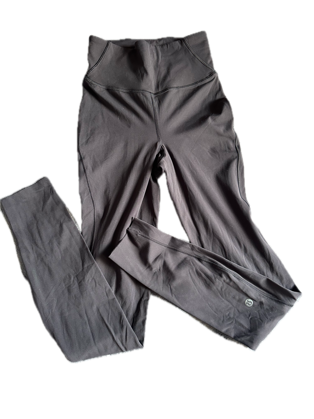 Legging Lululemon talla 3XCH negro