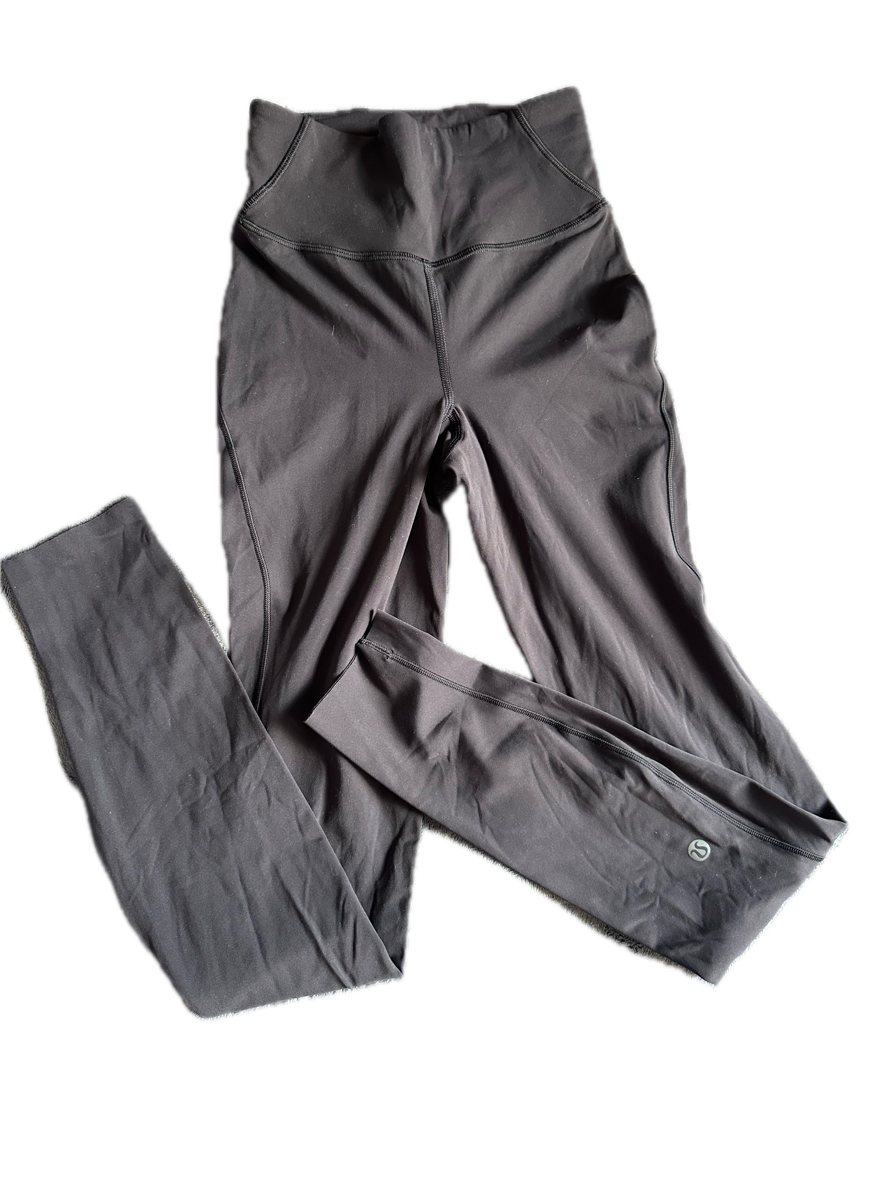 Legging Lululemon talla 3XCH negro