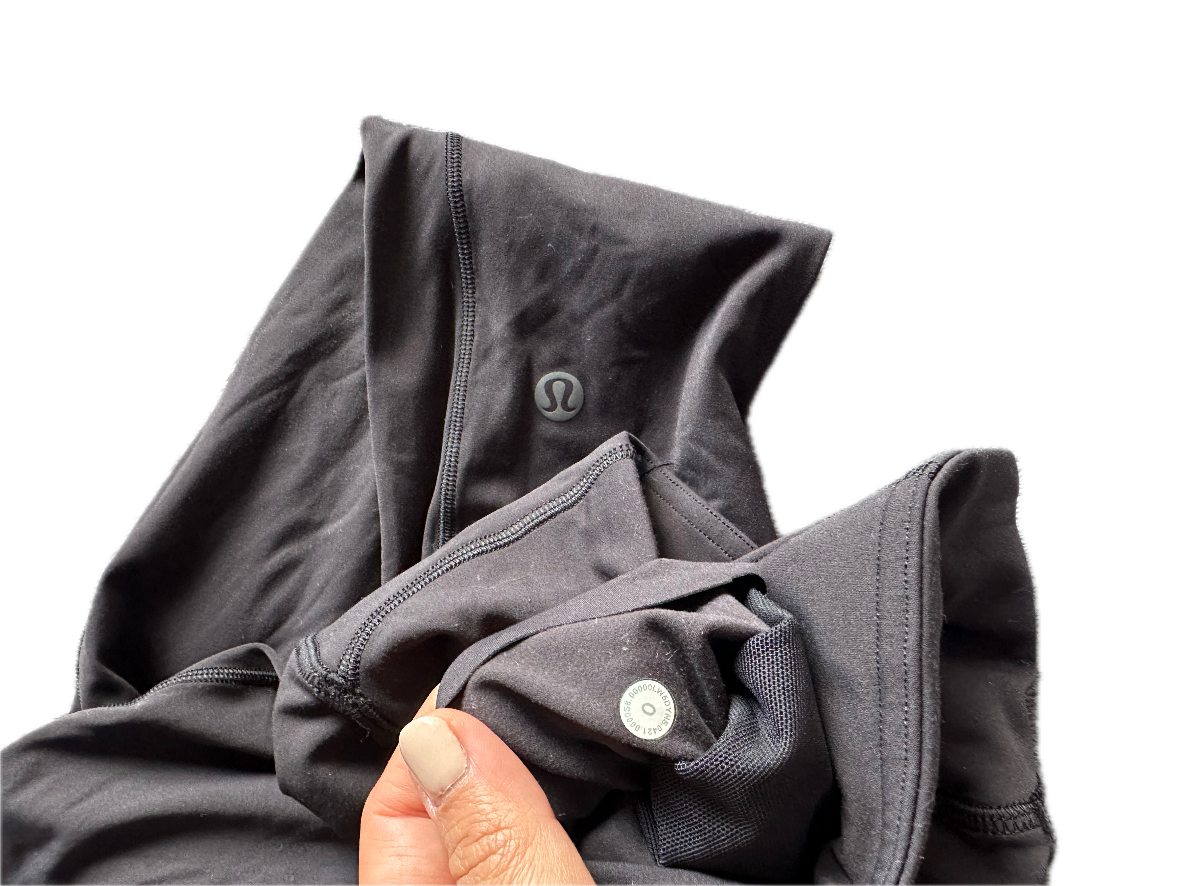 Legging Lululemon talla 3XCH negro