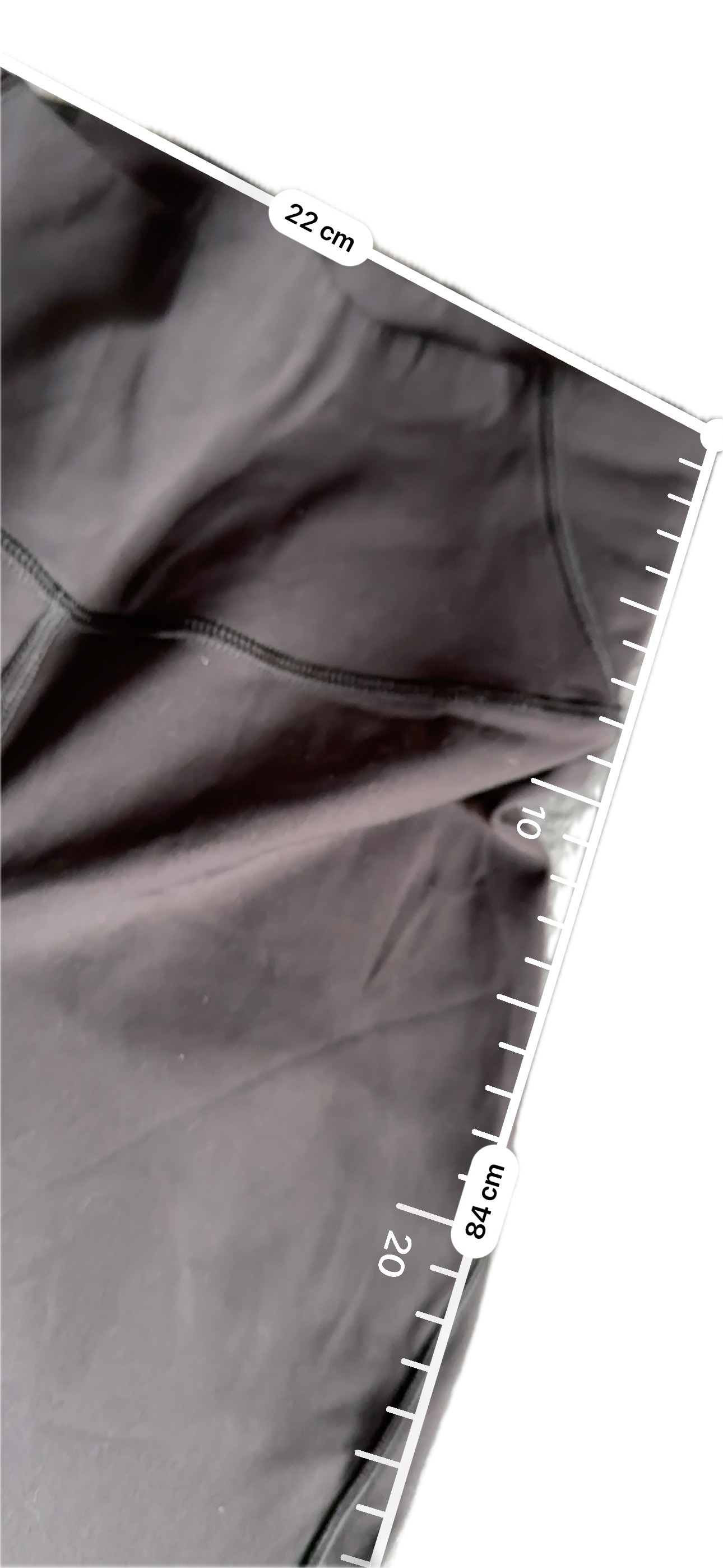 Legging Lululemon talla 3XCH negro