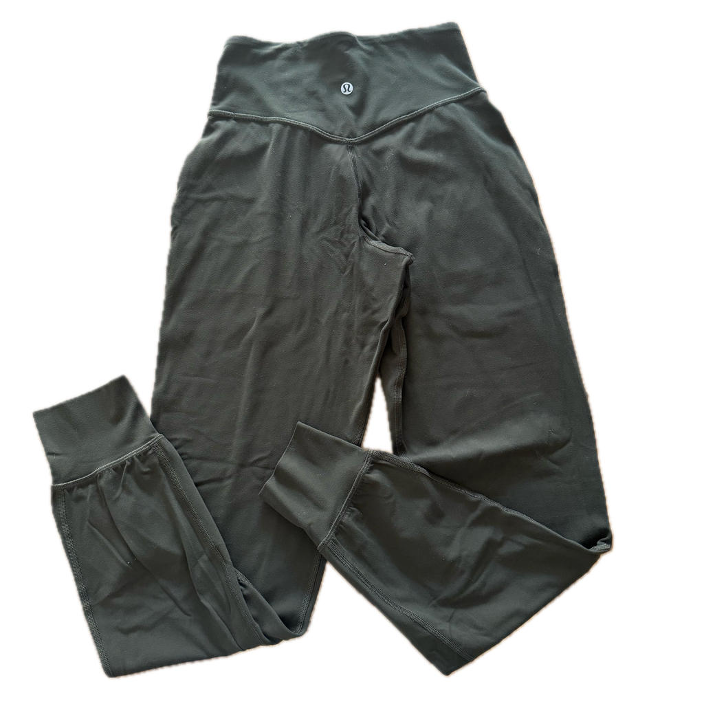Jogger talla 2 verde olivo